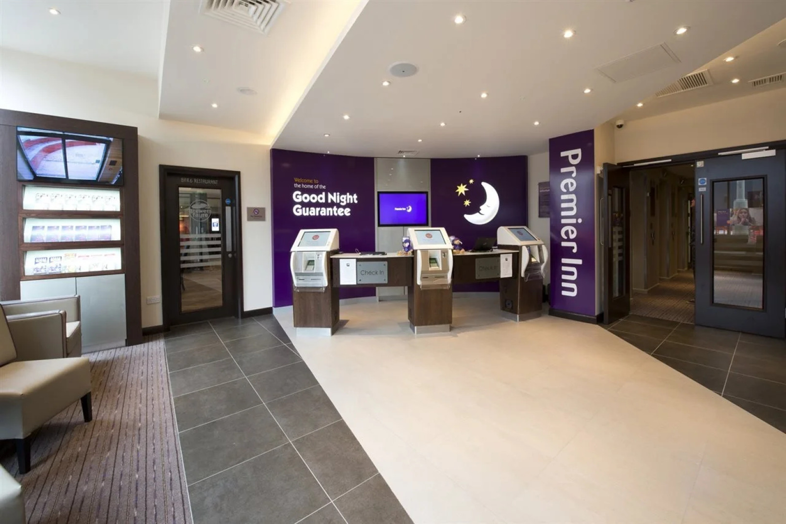 Premier Inn Bristol City Centre Lewins Mead