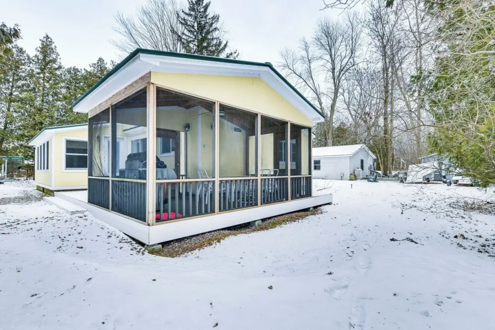 Waterfront North Hero Home w/ Screened Porch