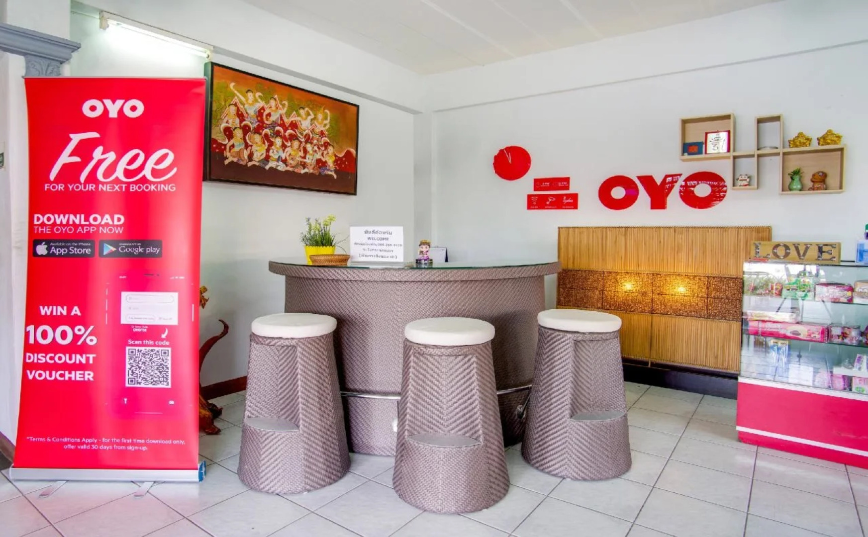 OYO 428 Pha Mansion (Vaccinated Staff)