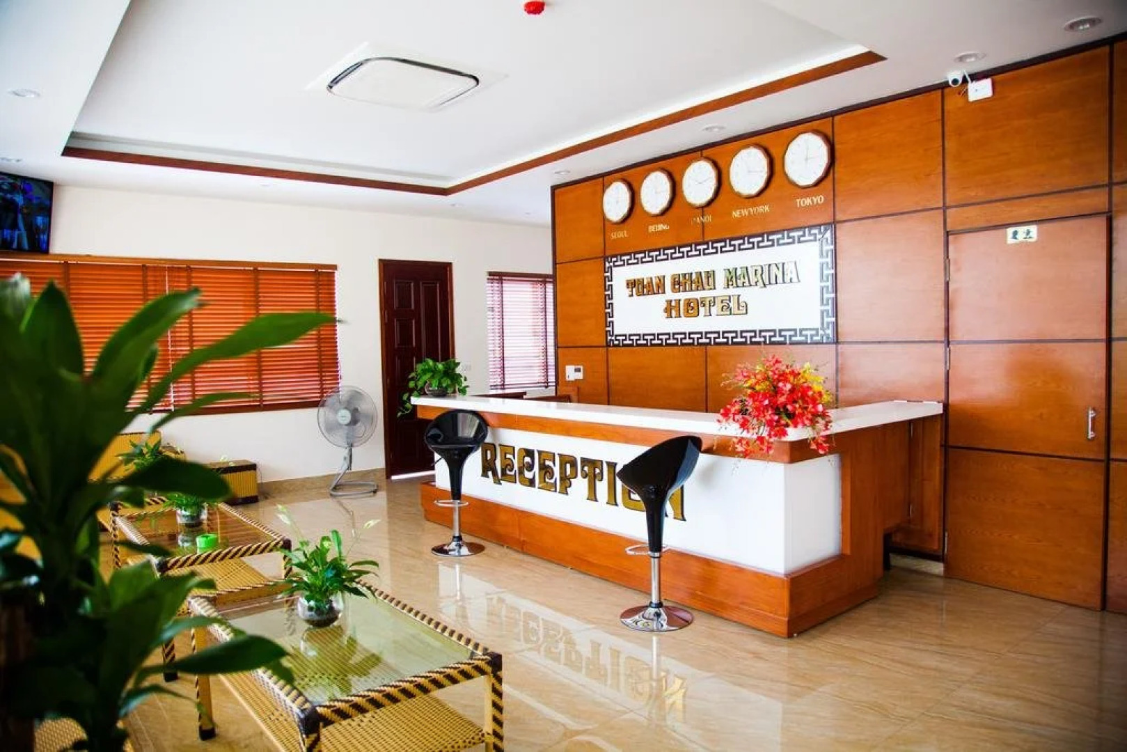 Tuan Chau Marina Hotel