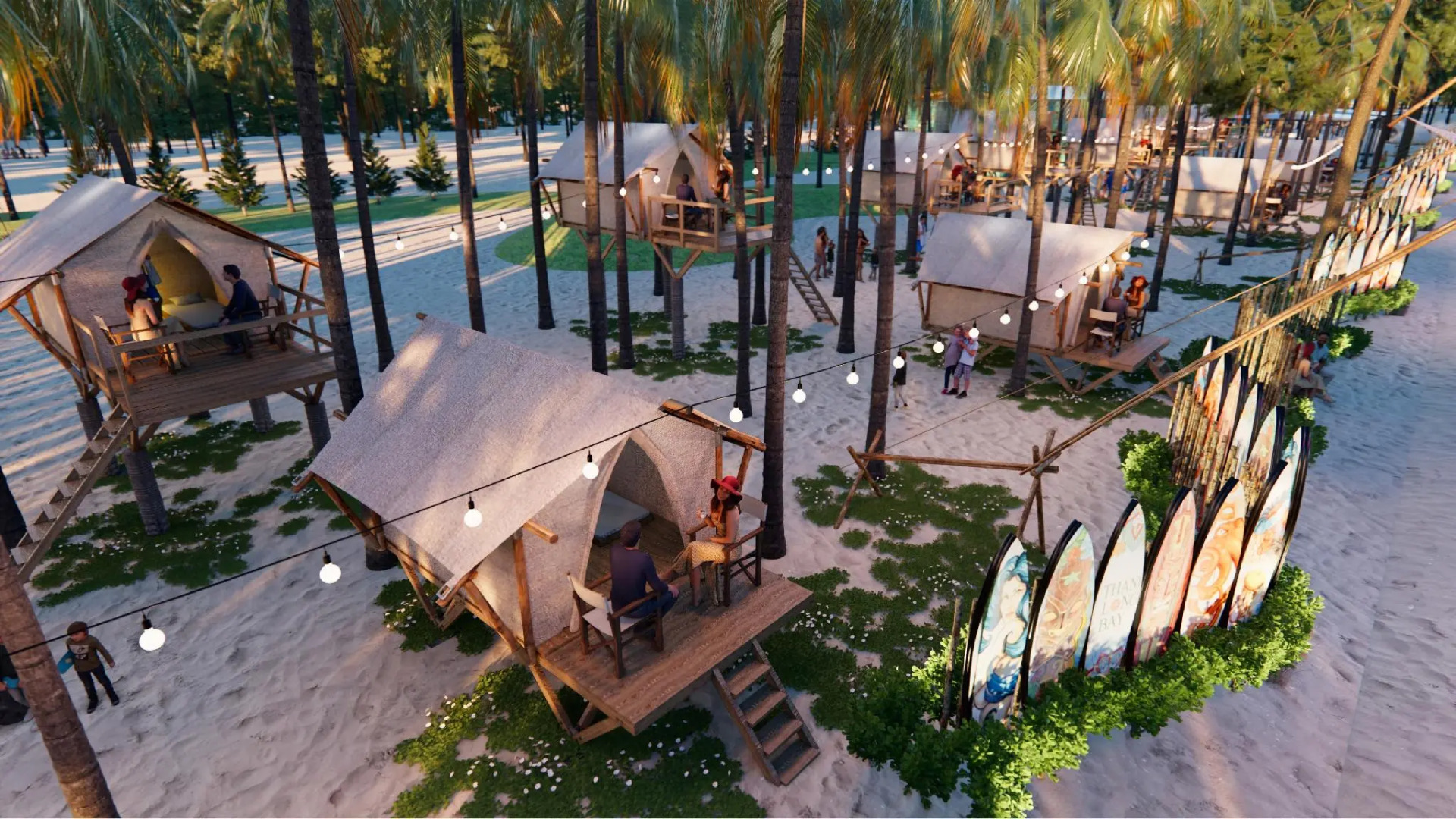 Hola Beach-Beach Club & Eco Glamping Resort