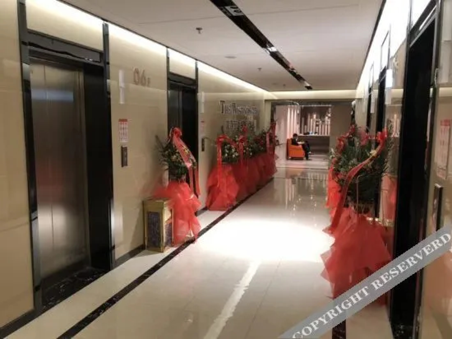 the Westin Hotel
