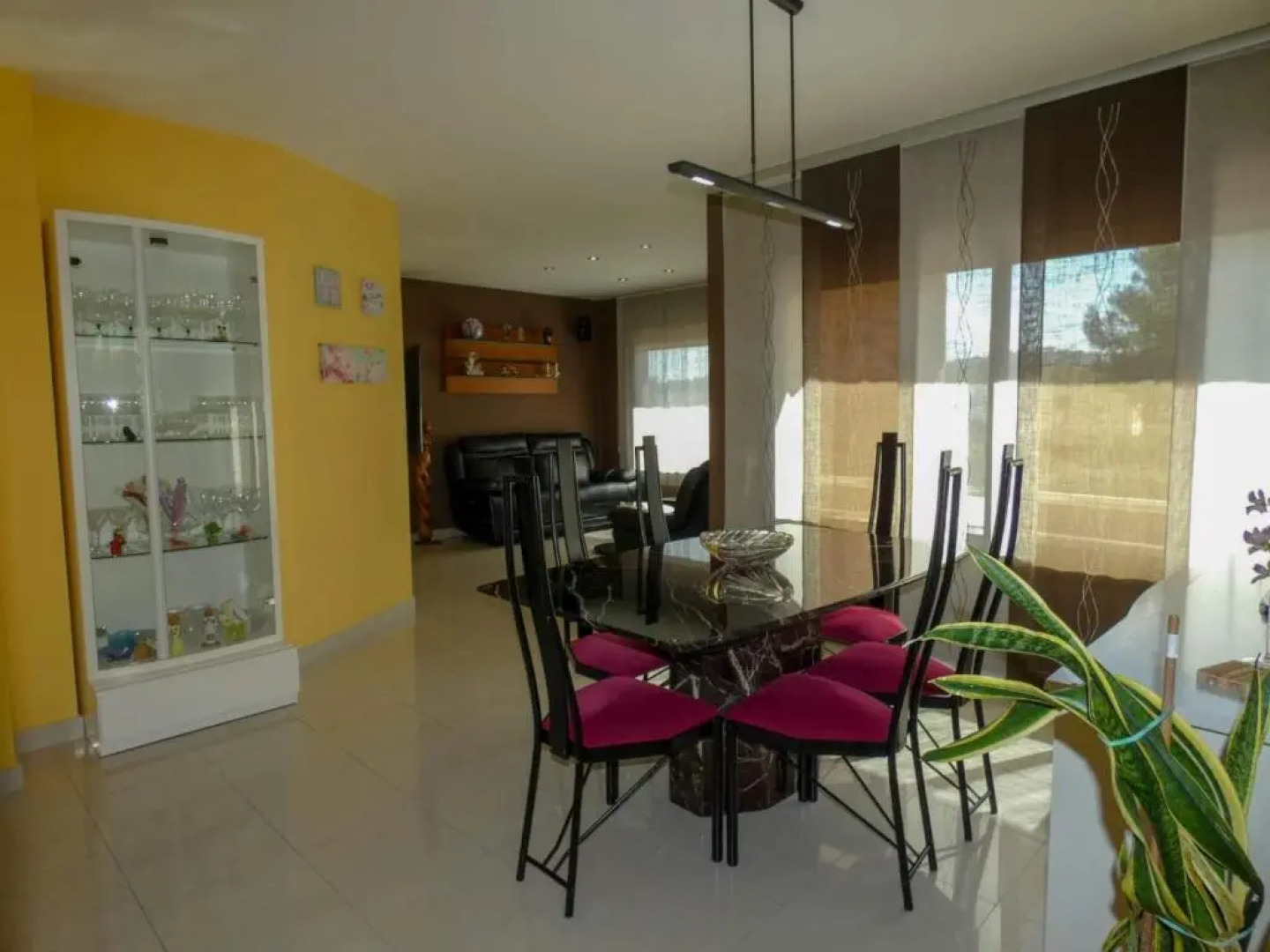 Washingtonia Villa near Sitges