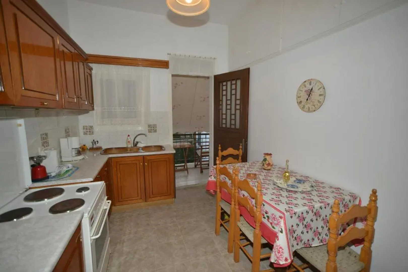 Family apartment for 2-4 people in Nisyros
