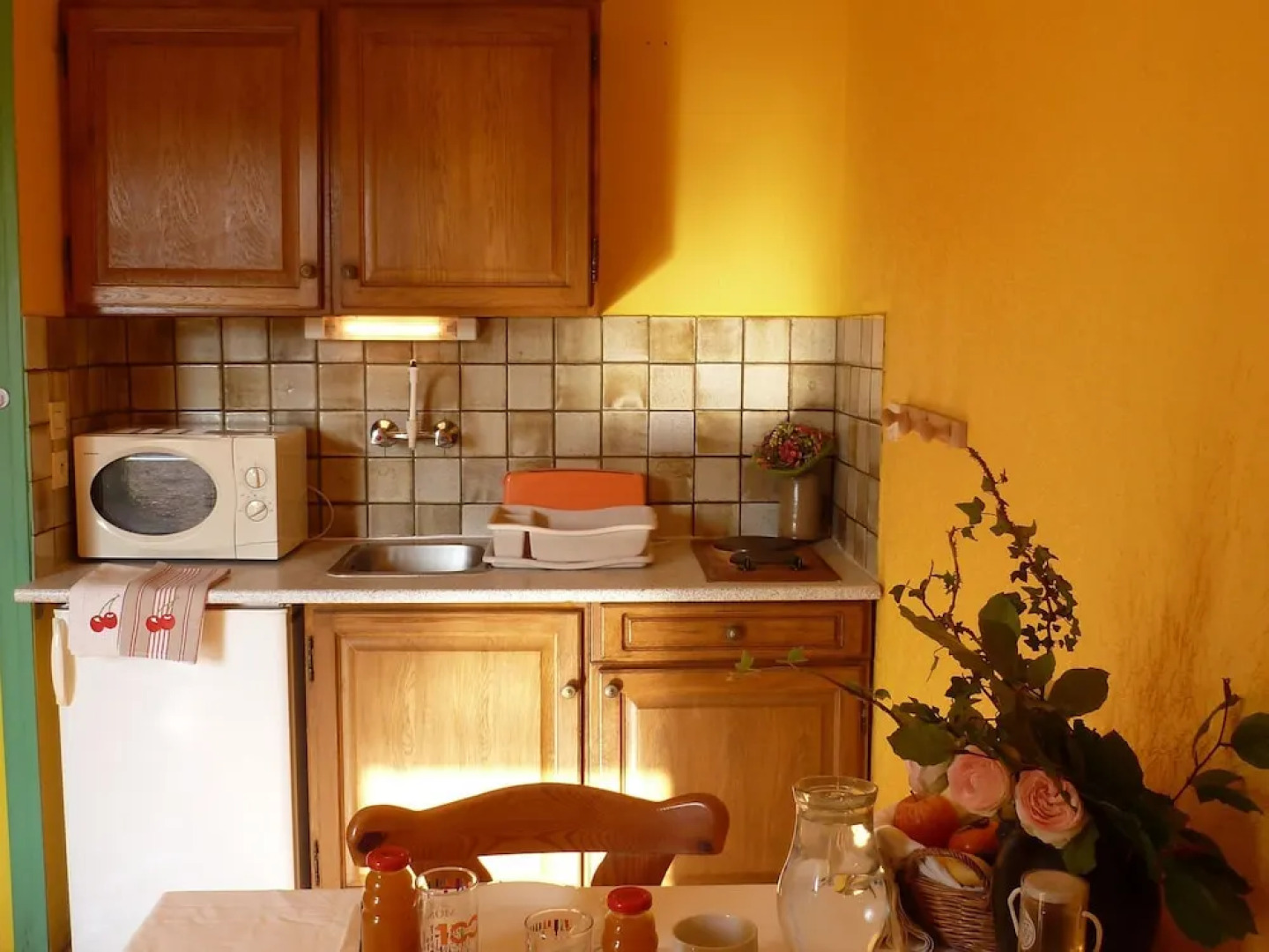 Simple holiday home with an oven in the heart of Burgundy