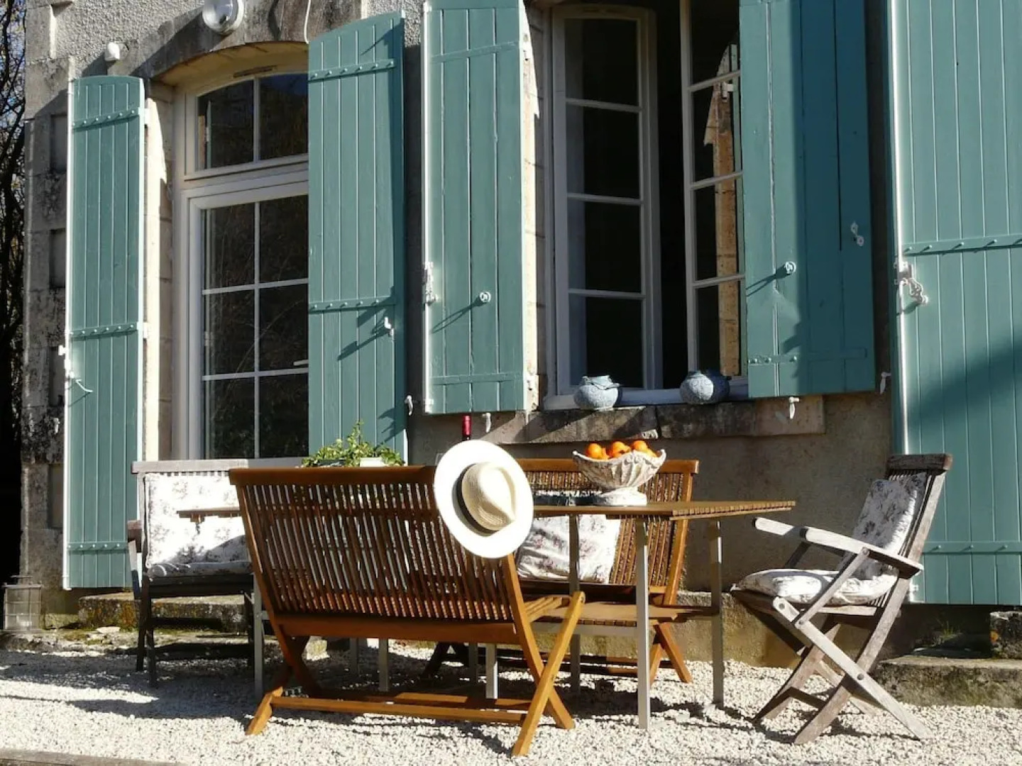 Pretty Holiday Home With Terrace, Garden, Barbecue, Veranda