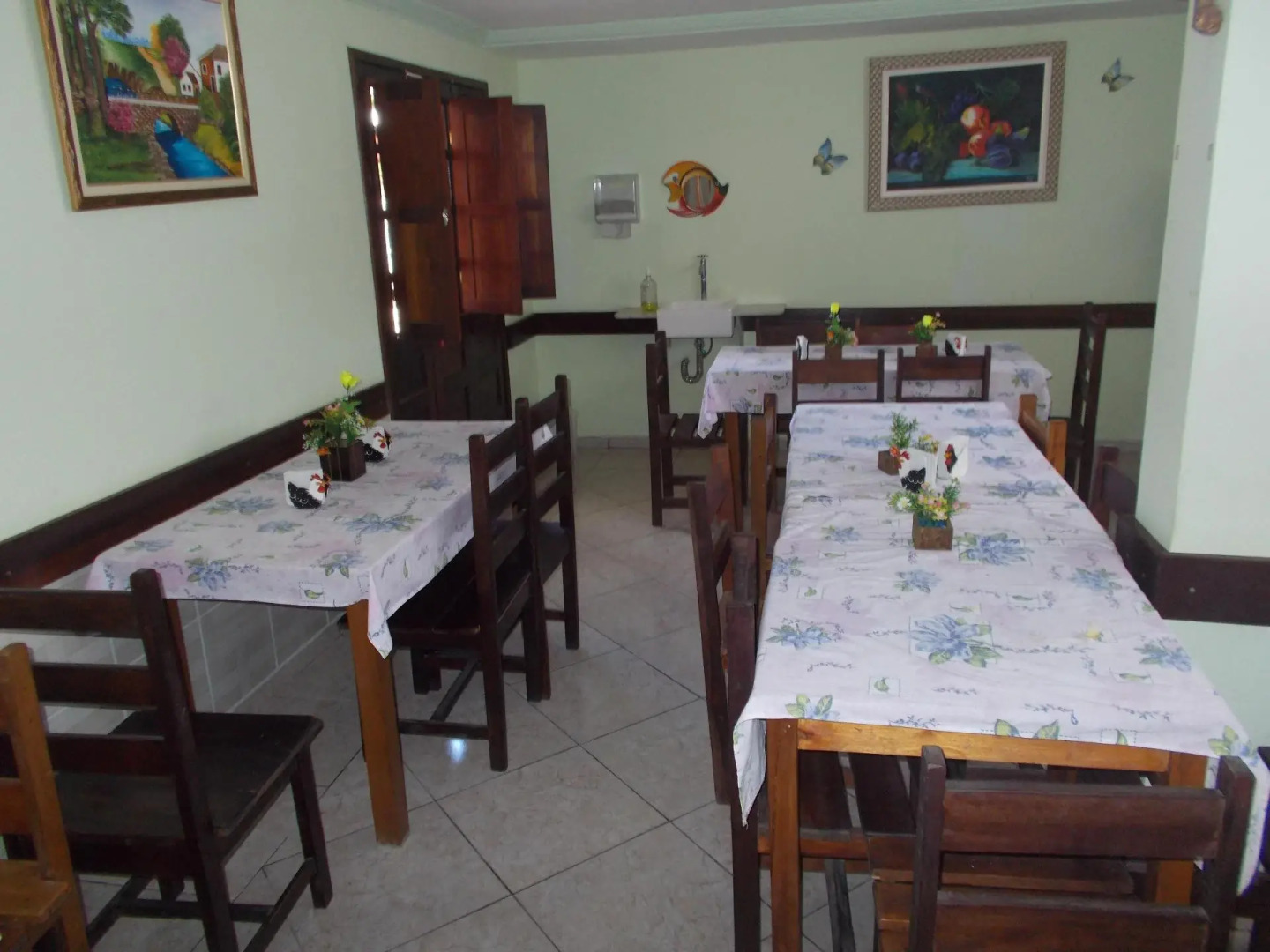 Pousada Porto Tropical