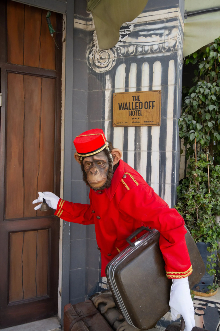 The Walled Off Hotel