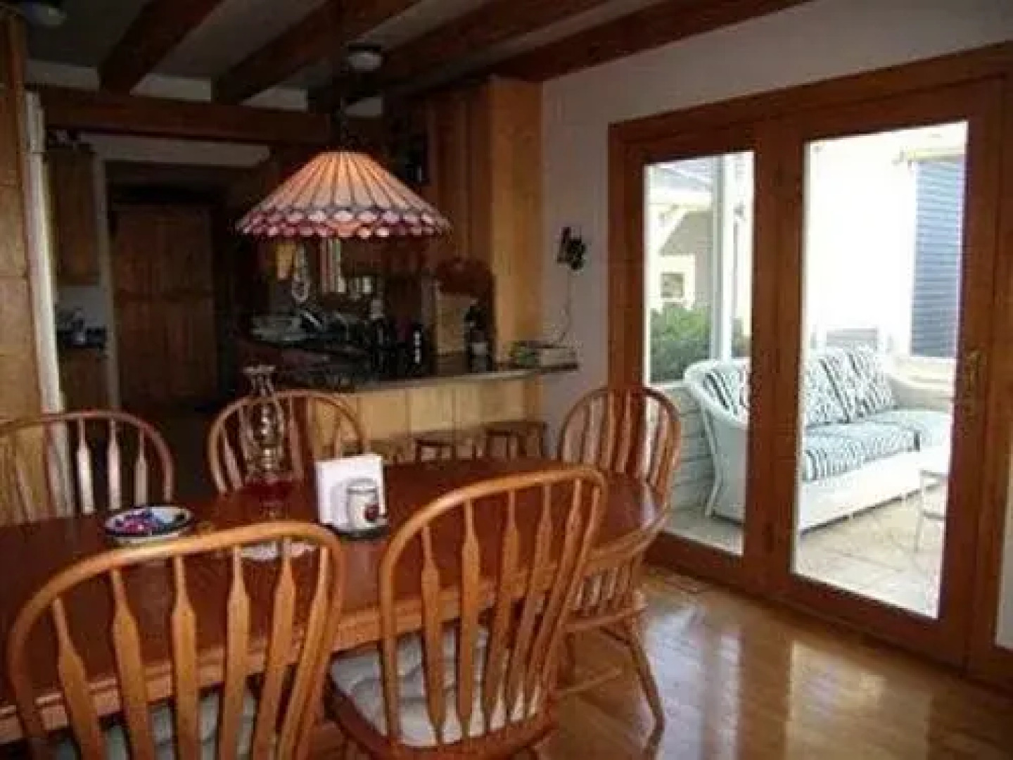 Timber Frame Guest House