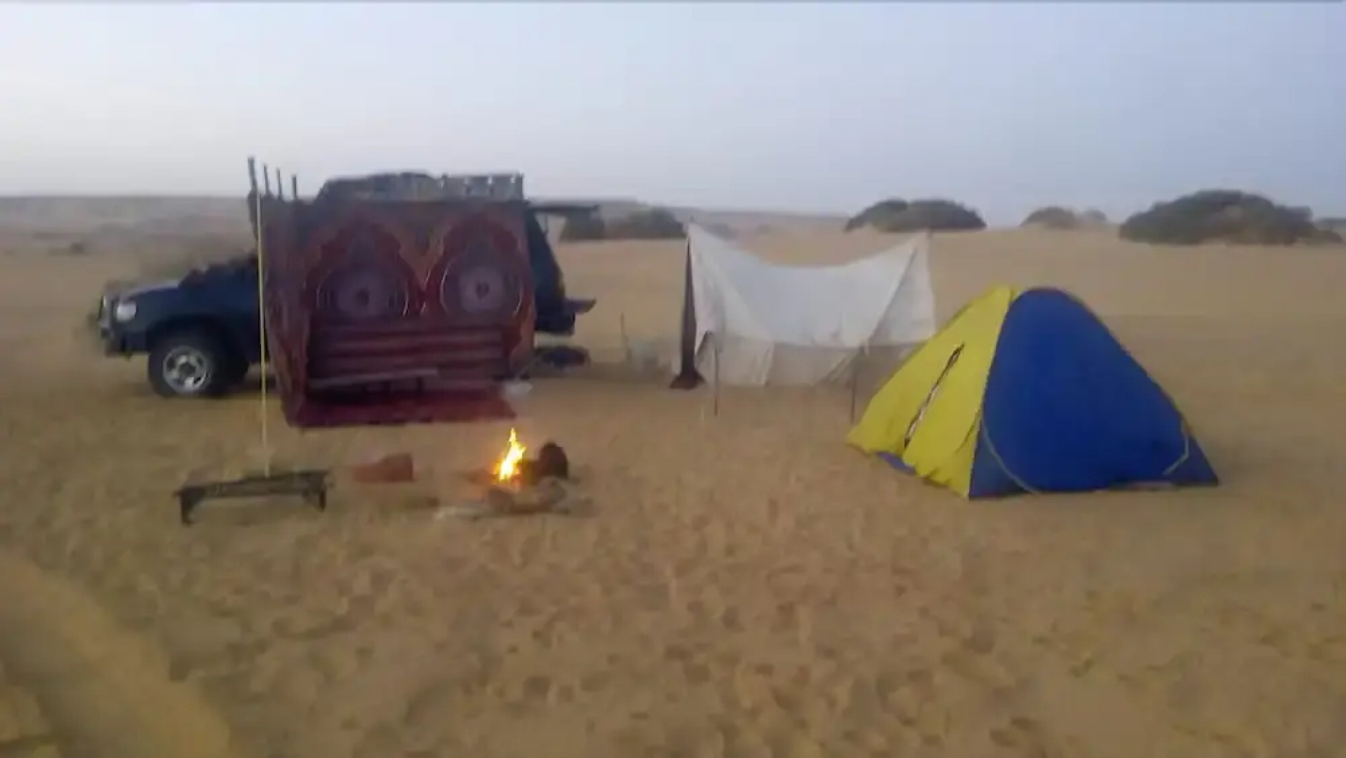 White Desert Camp