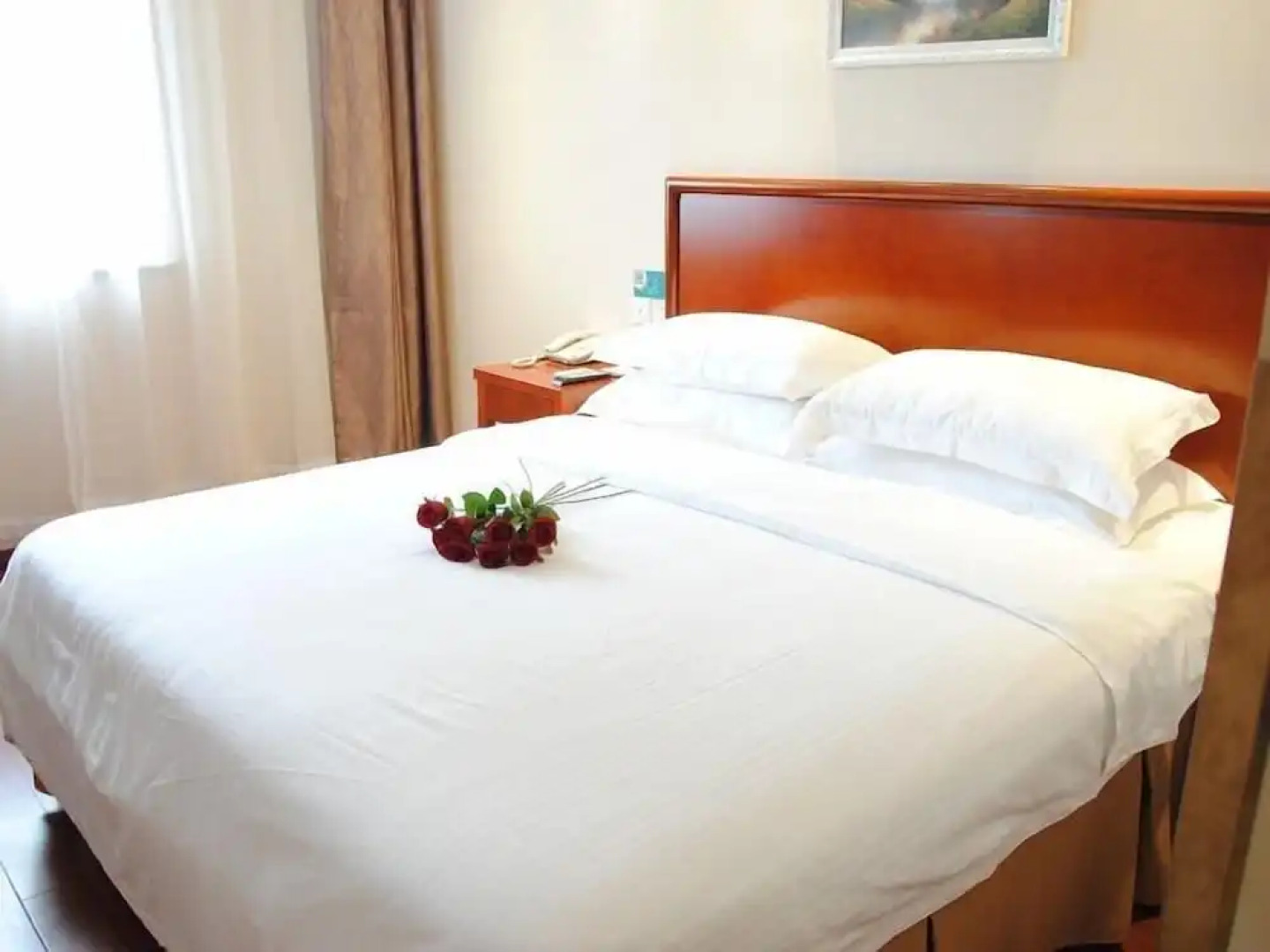 GreenTree Inn Anhui Hefei North Fuyang Road Luyang Industrial Park Express Hotel