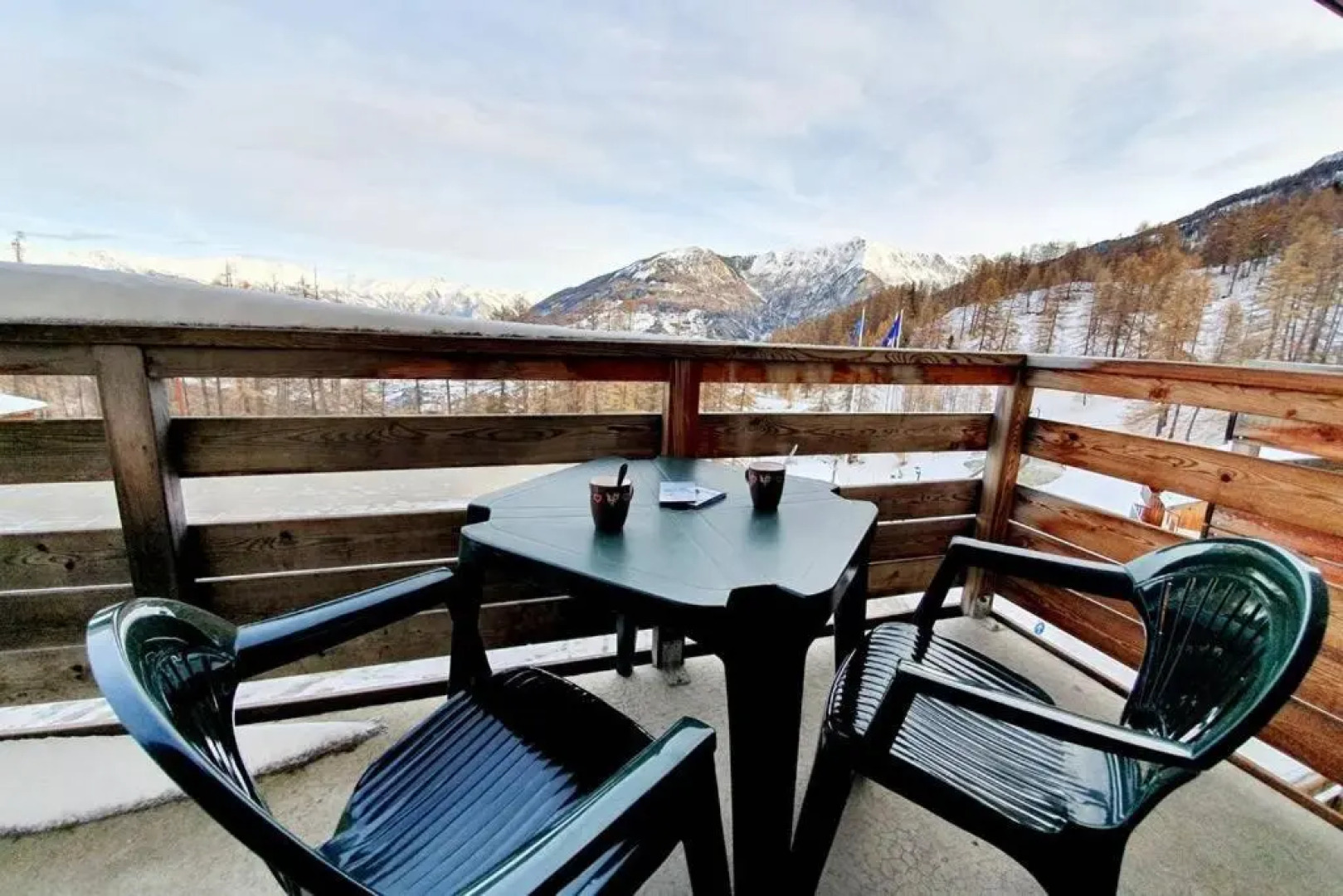 T4 DUPLEX + parking - LES MELEZES D'OR - MZ1204