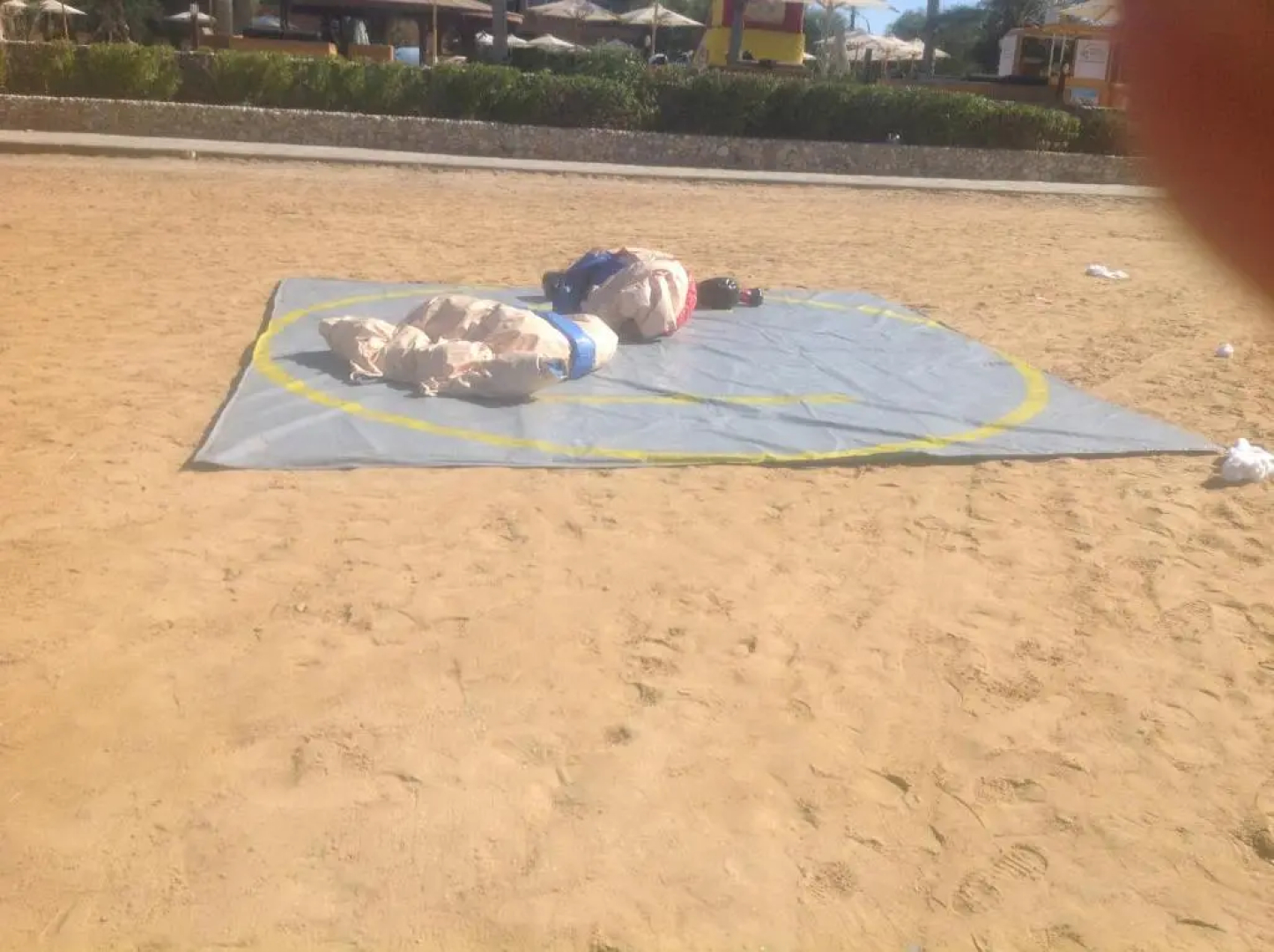Mousa Coast Resort Cairo Beach