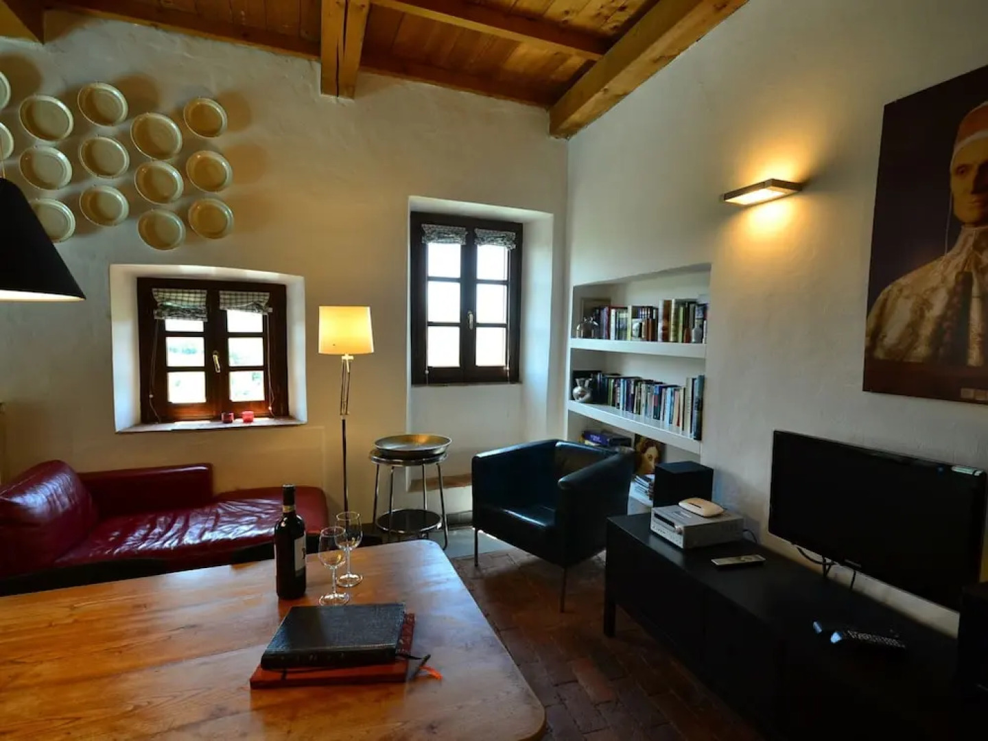 Rustic Tuscan Cottage