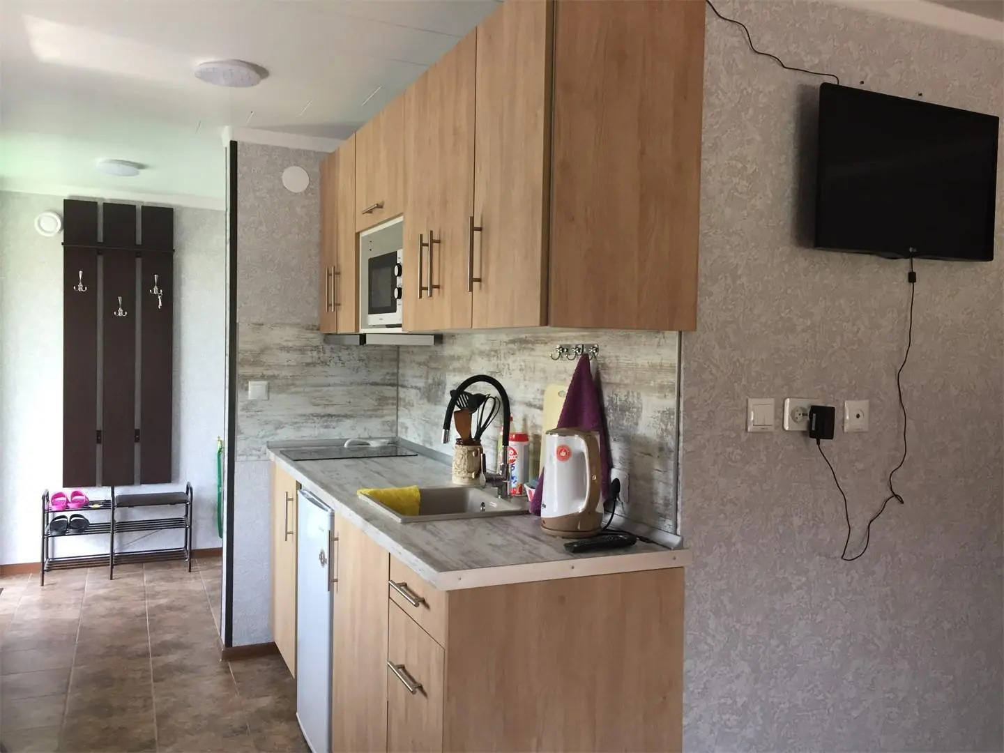 Цветочный домик у ЛеСа