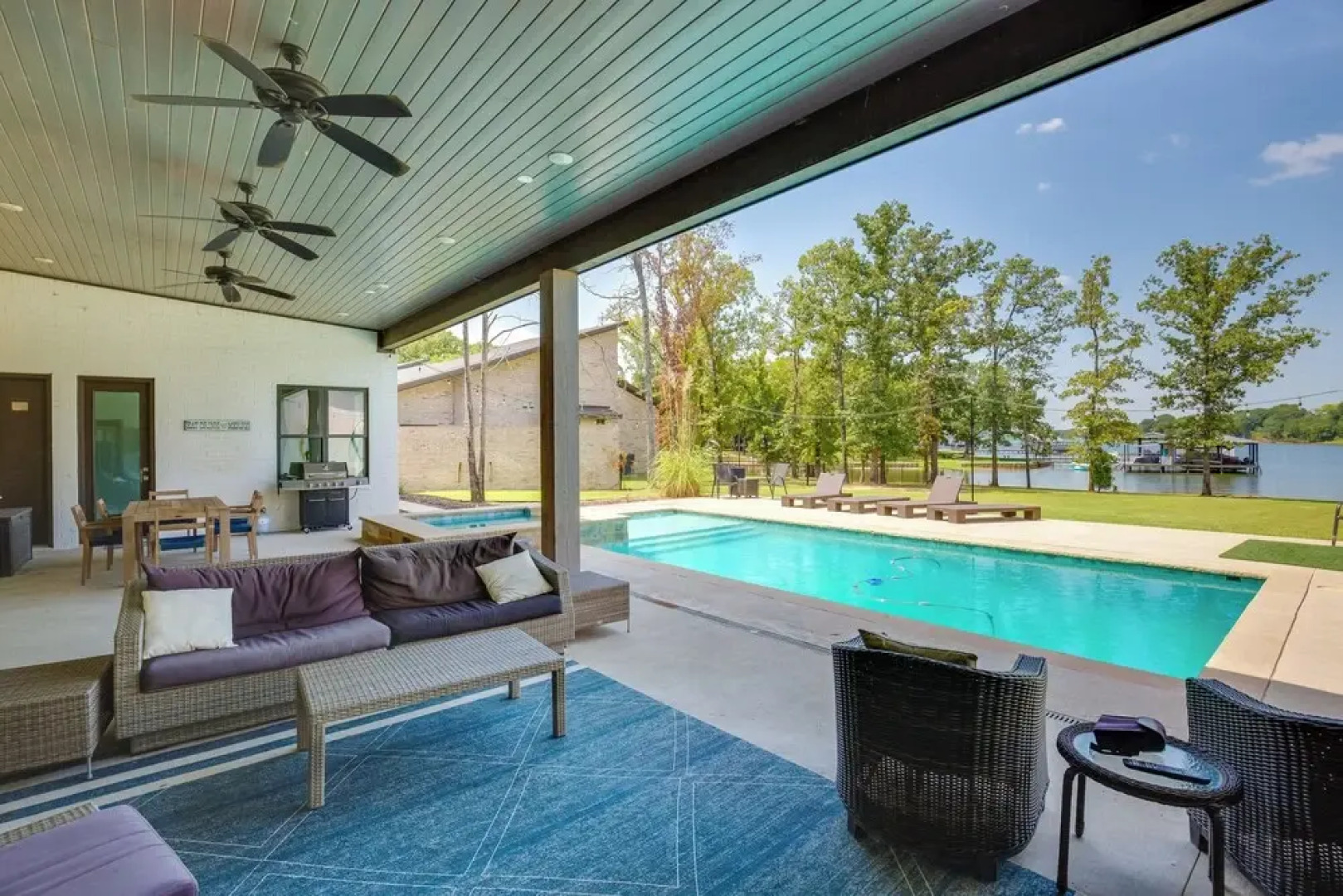 On Cedar Creek Reservoir: Malakoff Home w/ Pool!