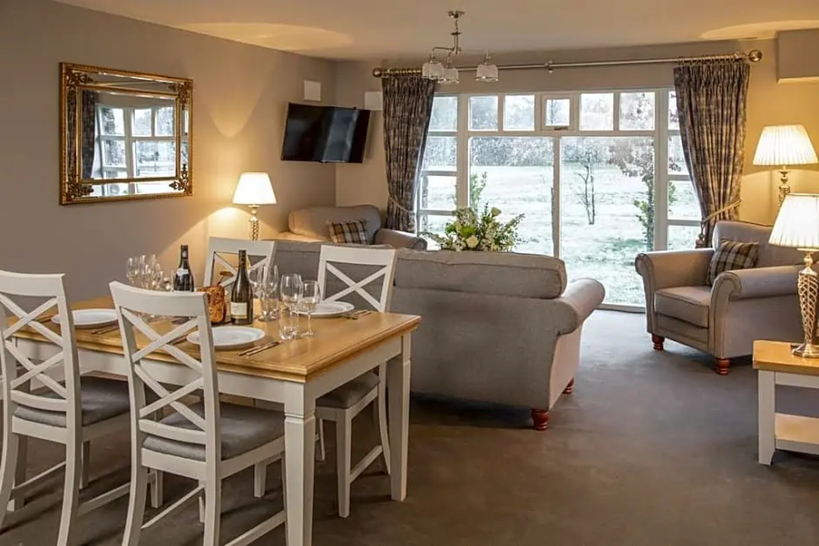 The Lodges at Kilkea Castle