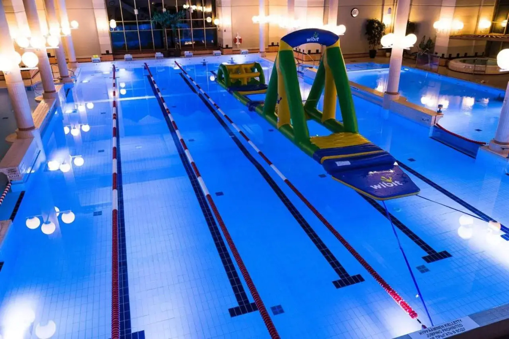 Sport & Spa Hotel Vesileppis