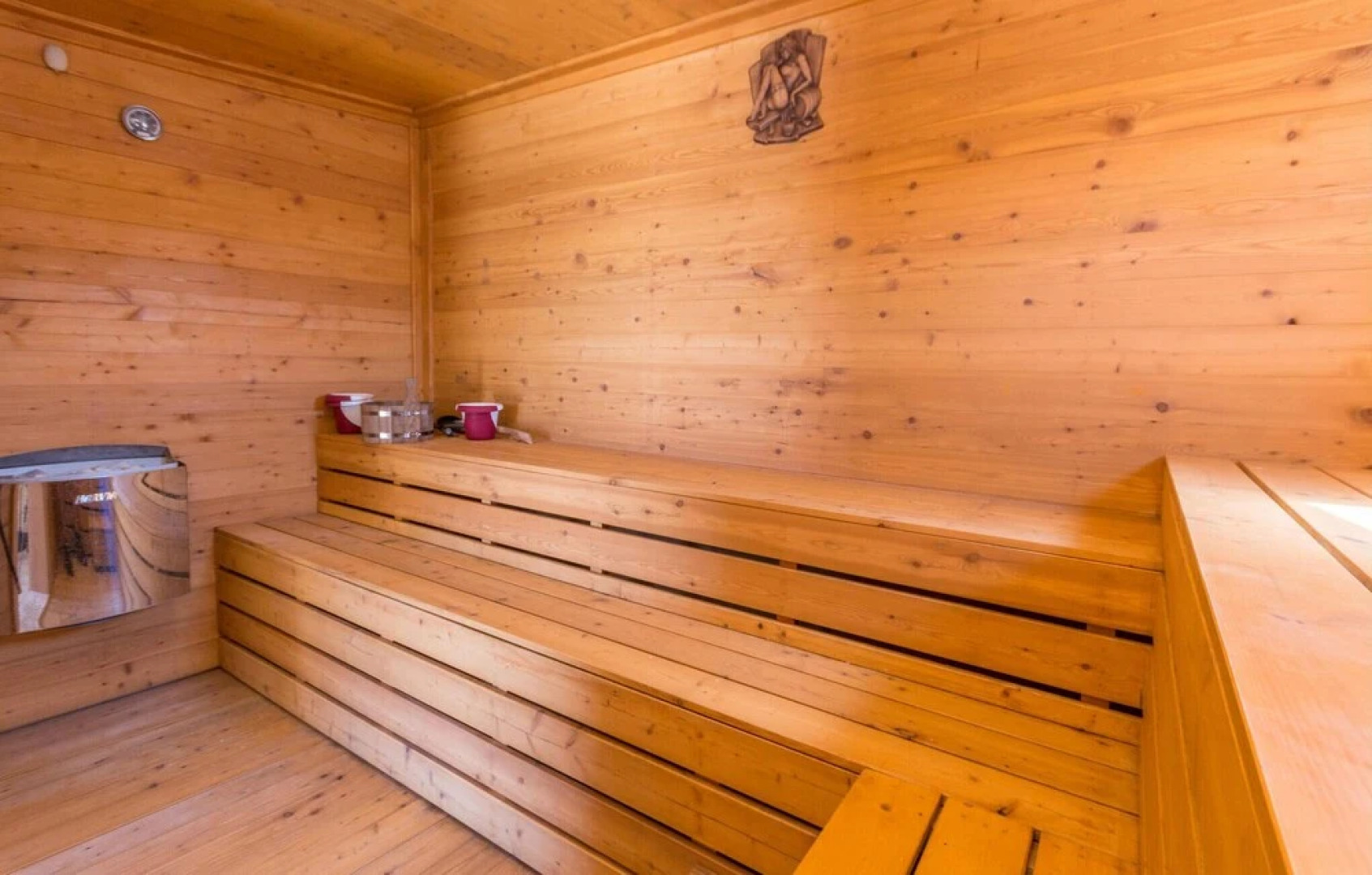 Amazing Apartment in Drage With Sauna, Wifi and 1 Bedrooms