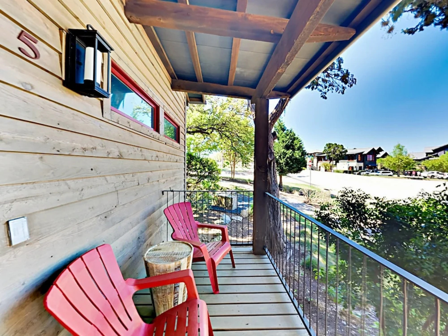 The Reserve at Lake Travis Cabin #5 by RedAwning