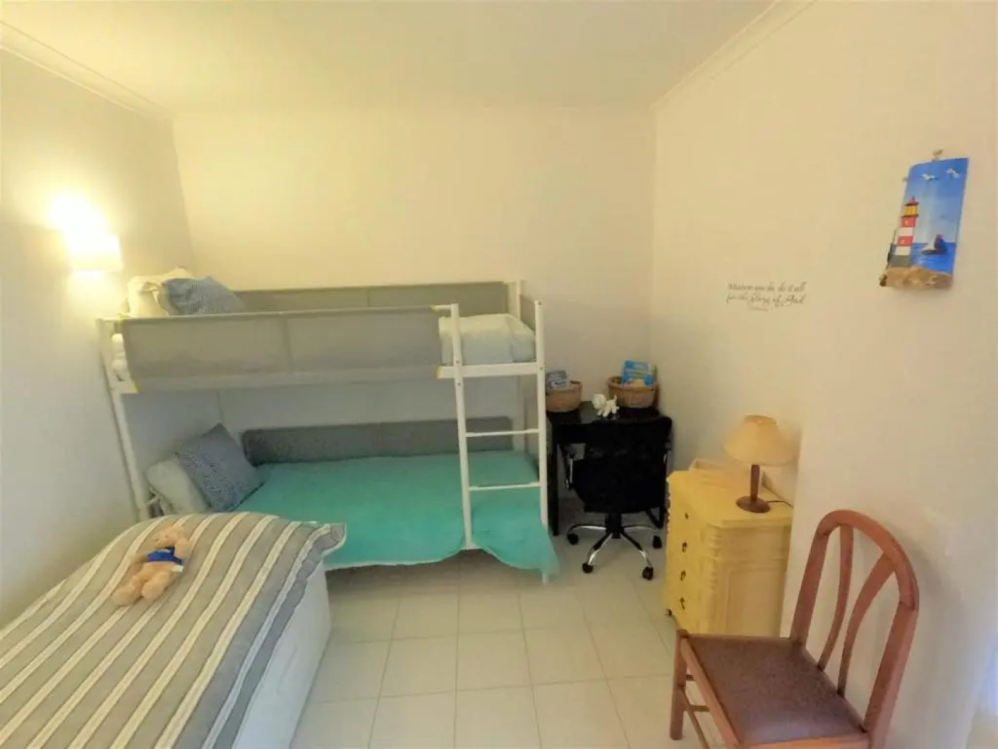 Algarve T2 apartment w balcony and sea view near beach in Manta Rota