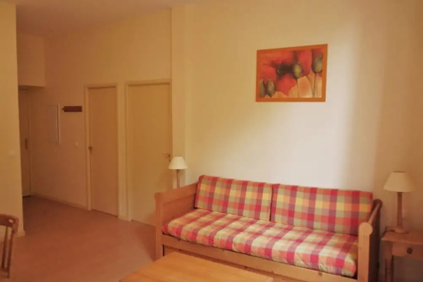 Logement n103 4pers face aux Thermes