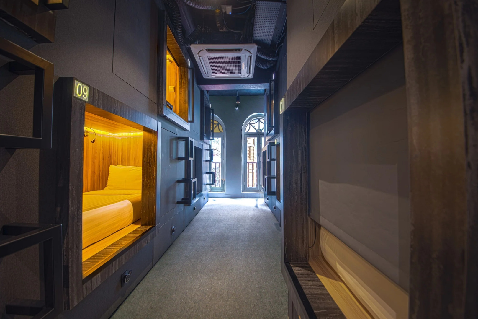 CUBE Boutique Capsule Hotel @ Chinatown