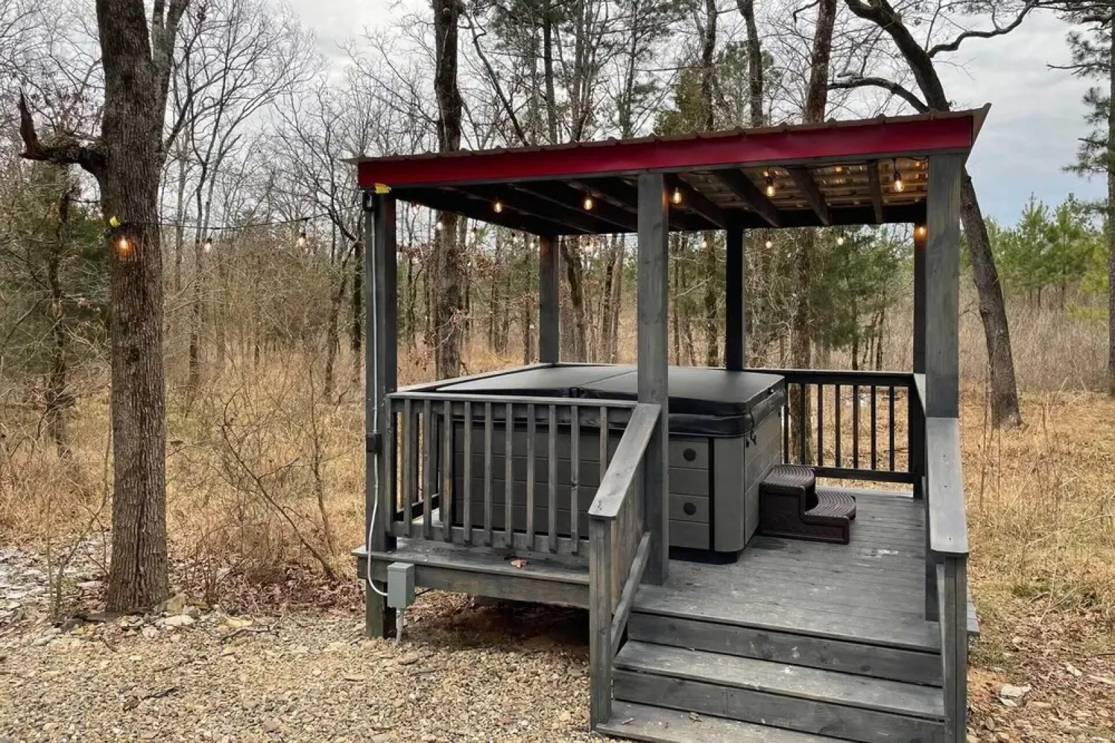 Broken Bow Tiny Home w/ Fire Pit: 4 Miles to Lake!