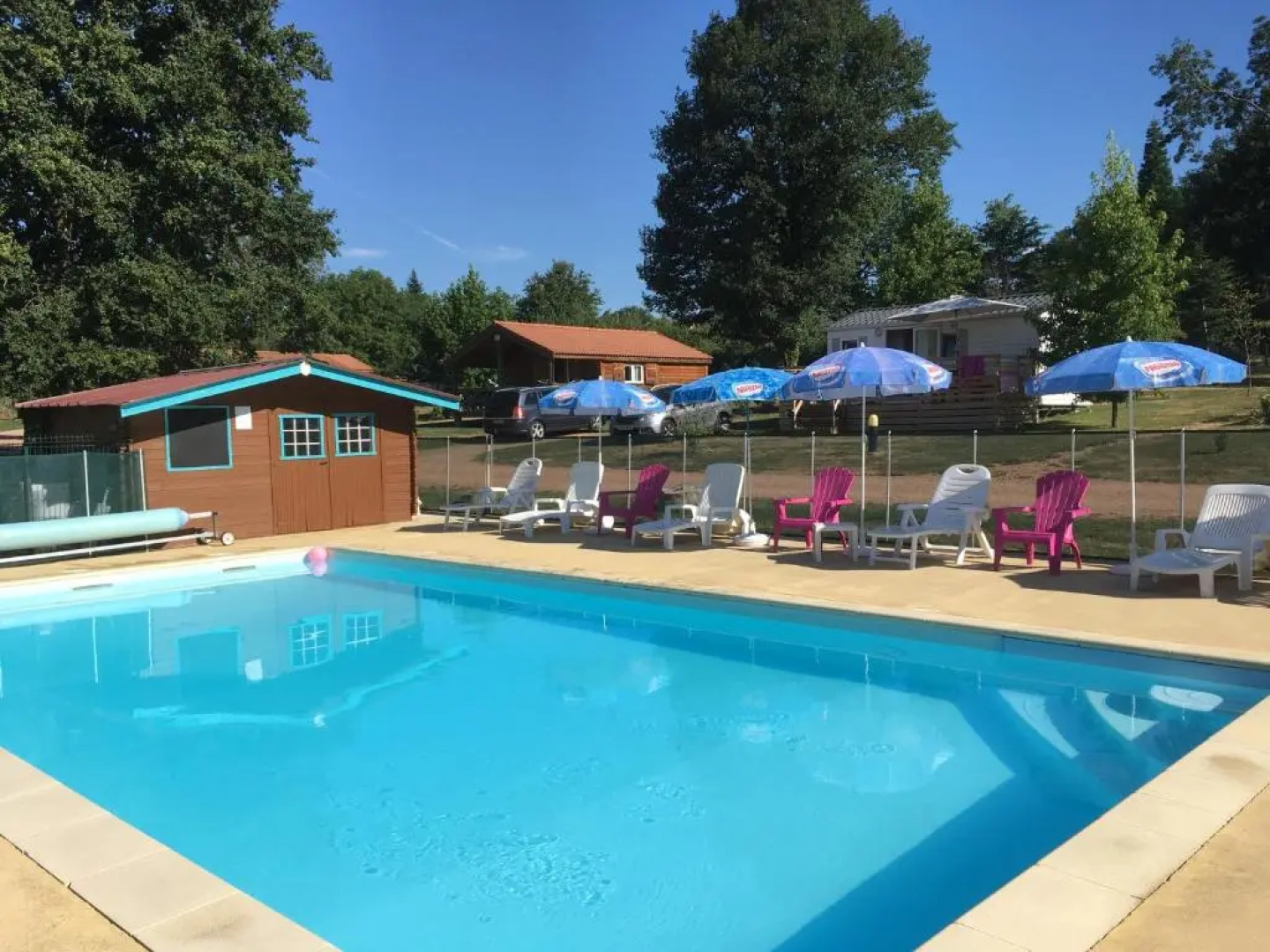 Camping Des Papillons