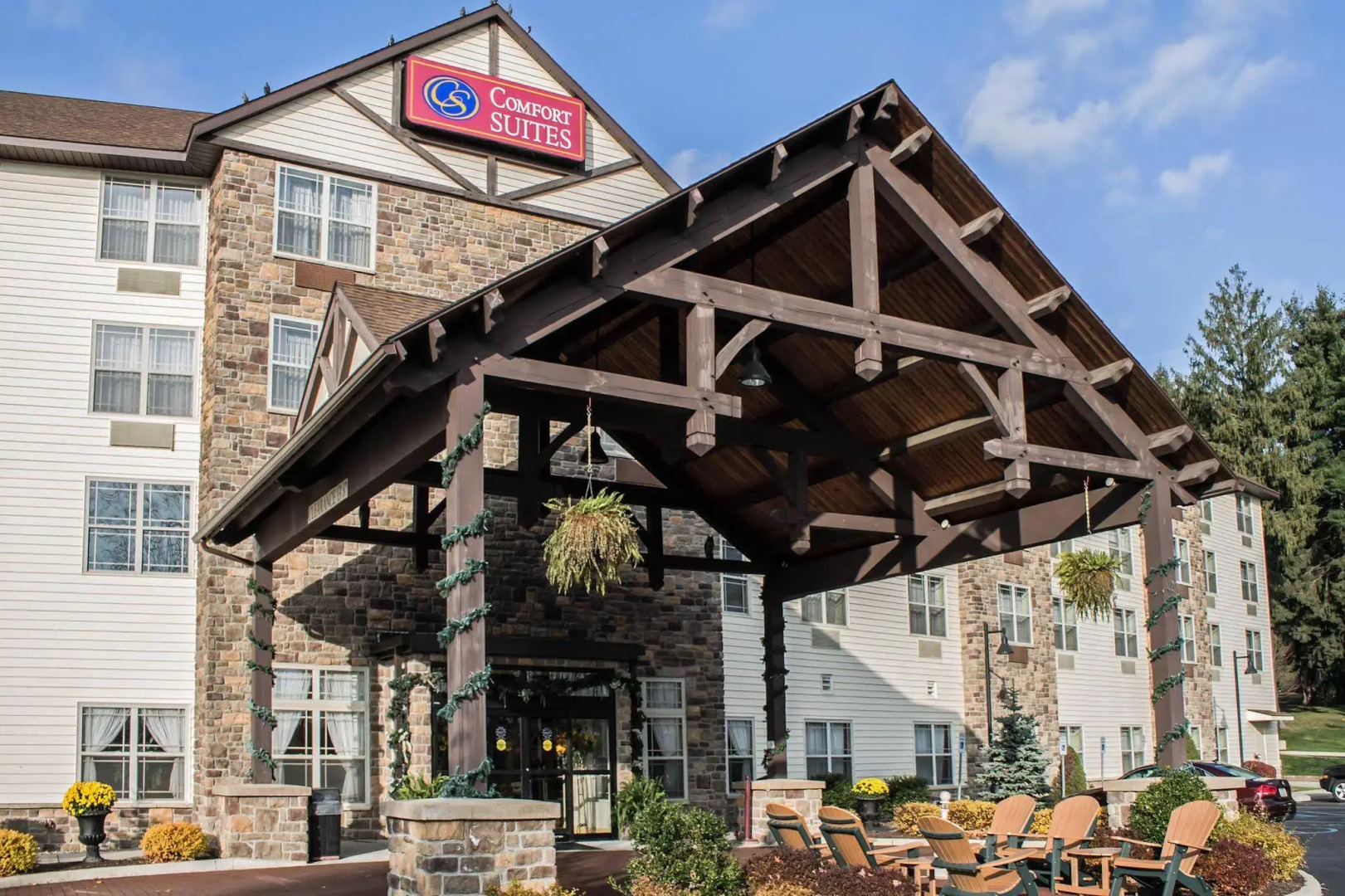 Comfort Suites Lake George