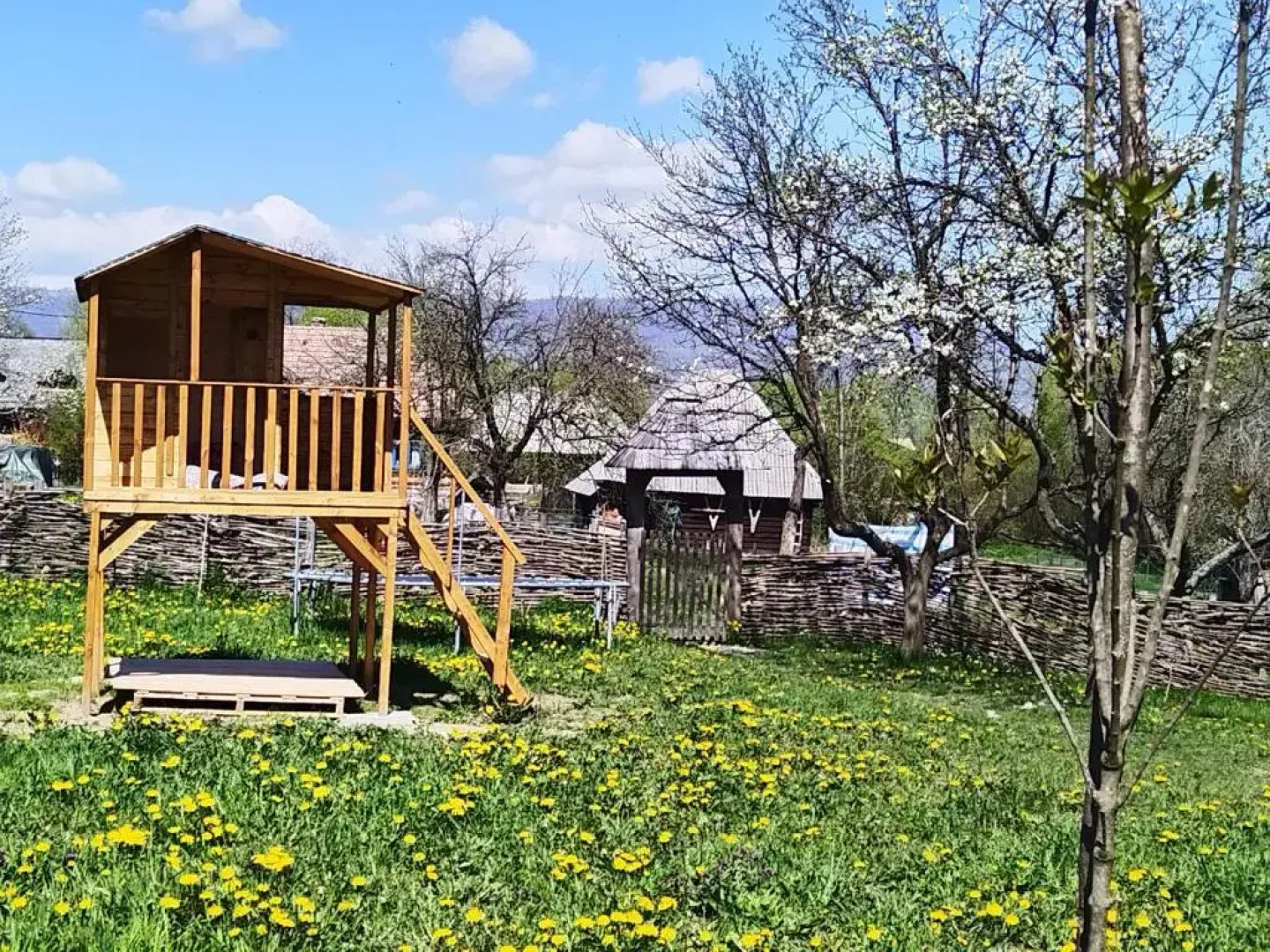Big family Apartment in Breb's Cosy Barn