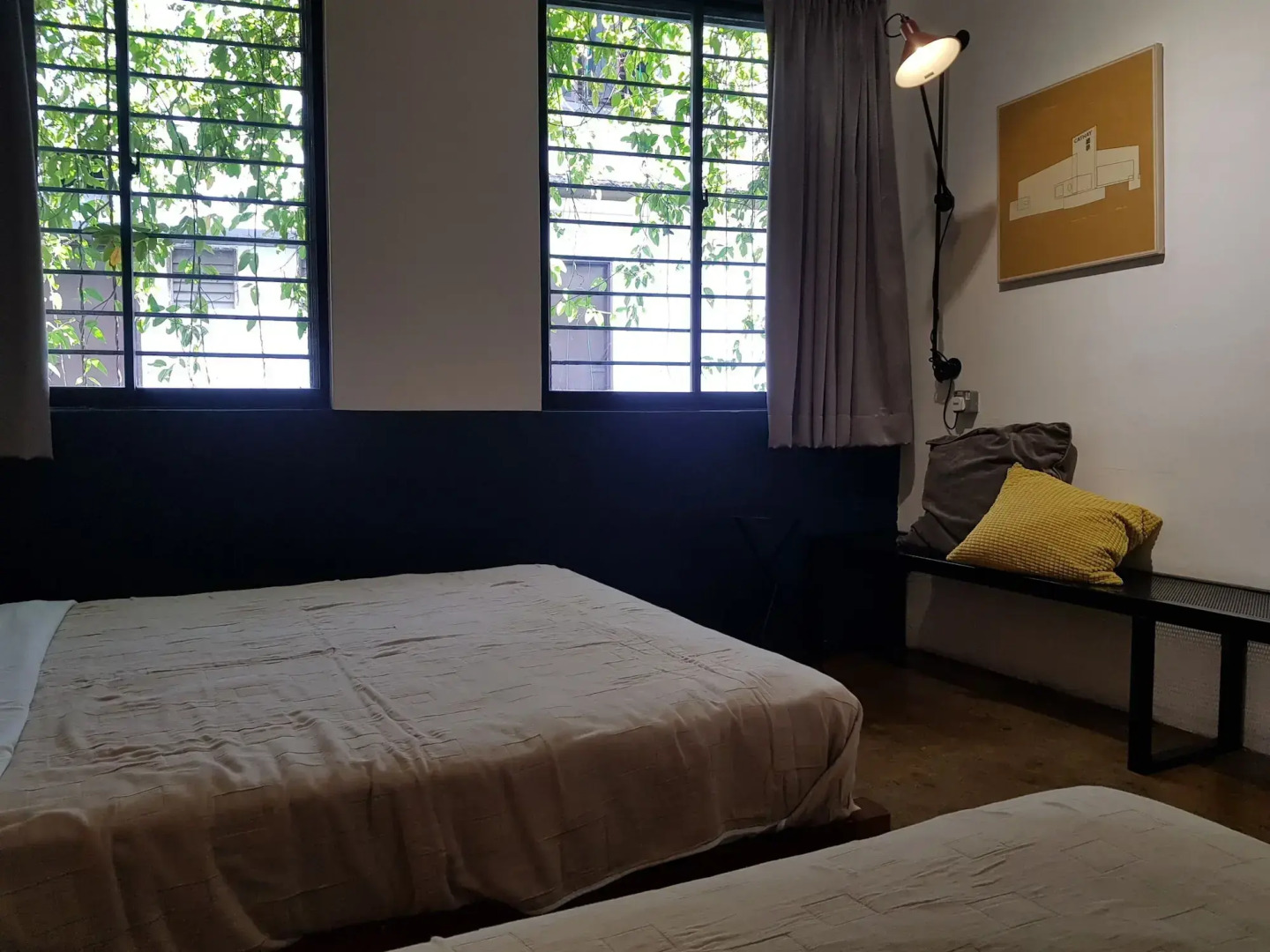 The Brownstone Hostel & Space