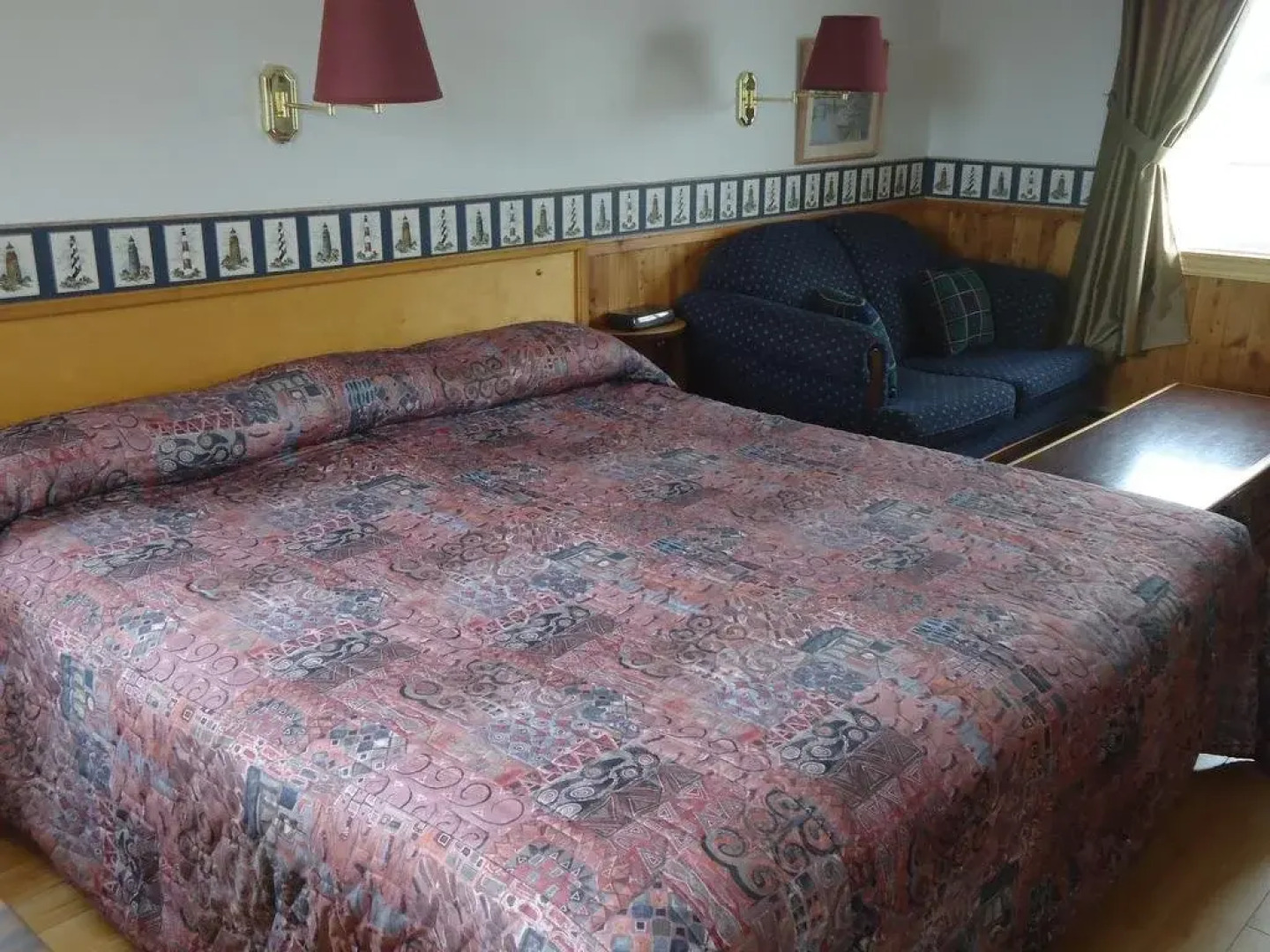 Ocean View Motel and Chalets