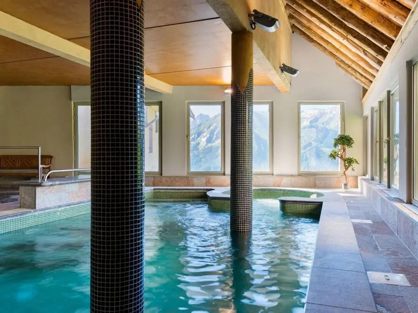 Nice Apartment With Balcony Just 500 m. From the ski Lift