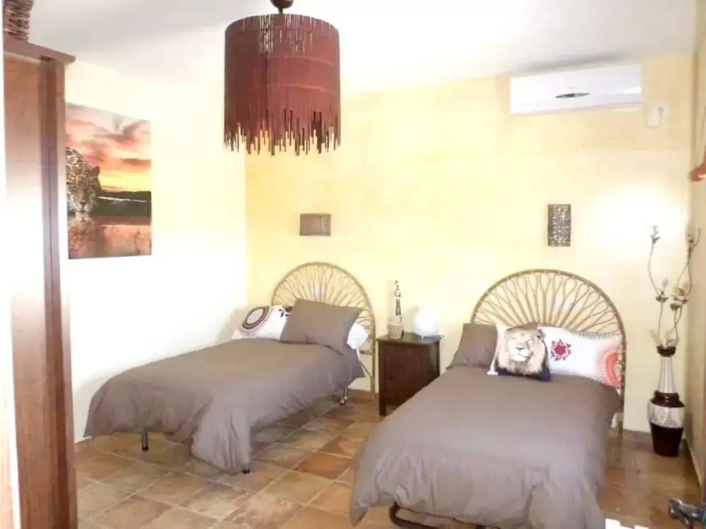 House With 5 Bedrooms in Daimiel , With Private Pool, Furnished Garden