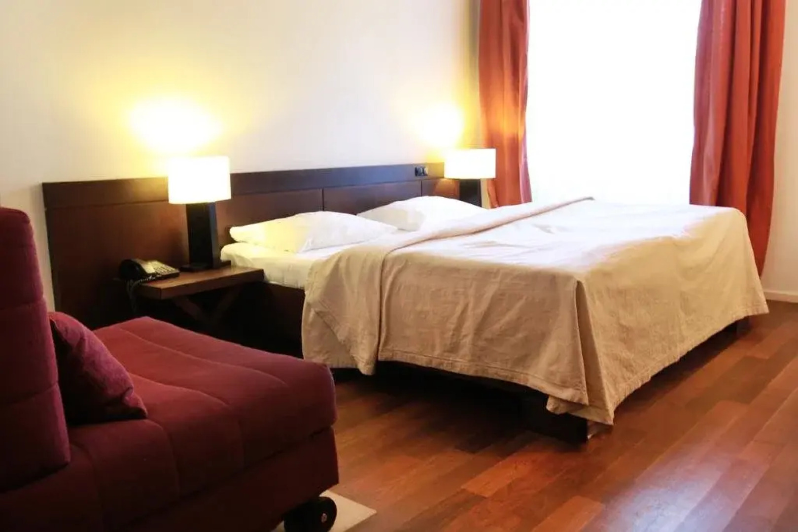 Das Schloss an der Eisenstrasse