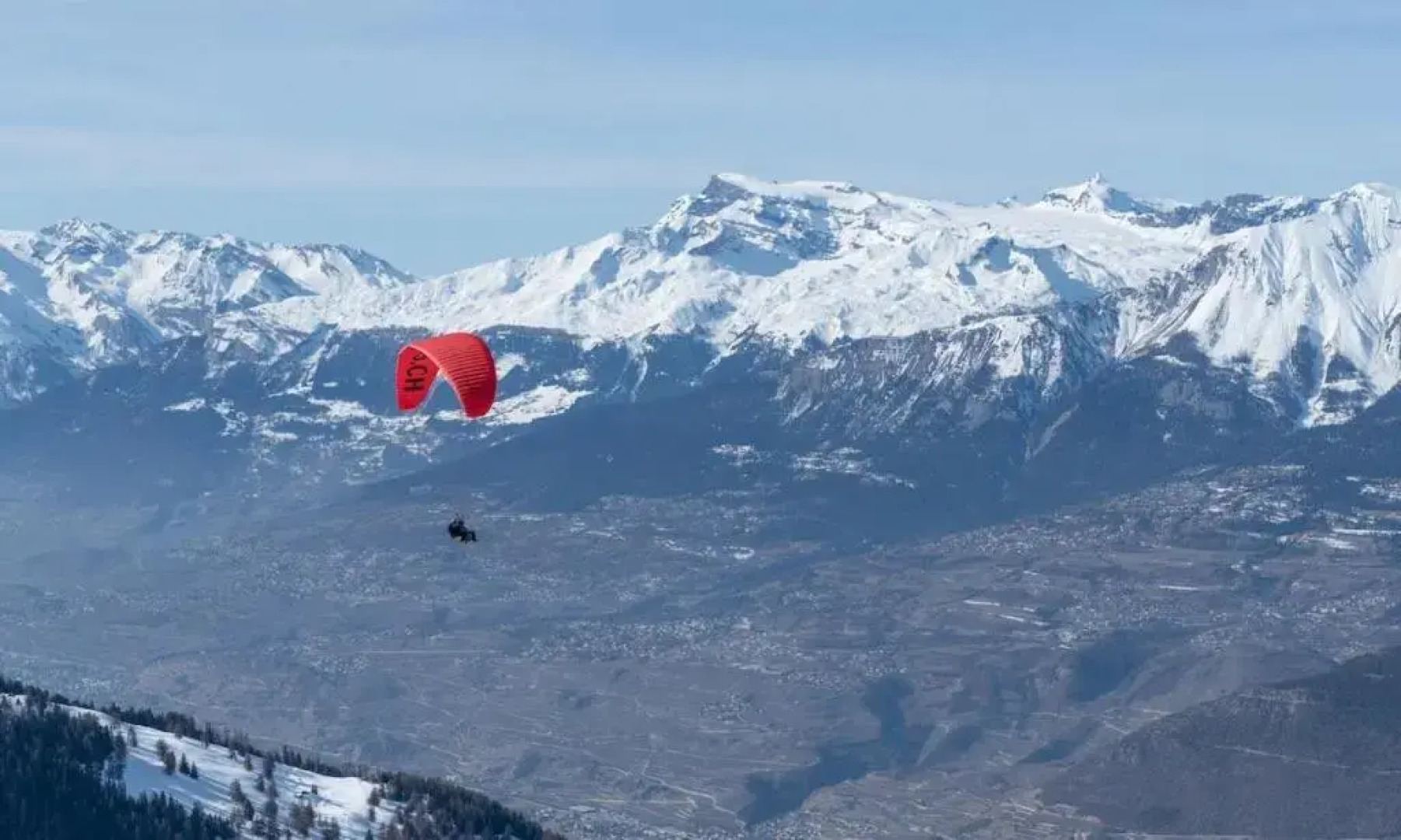 Appartement à 200m de la télé-cabine de Vercorin