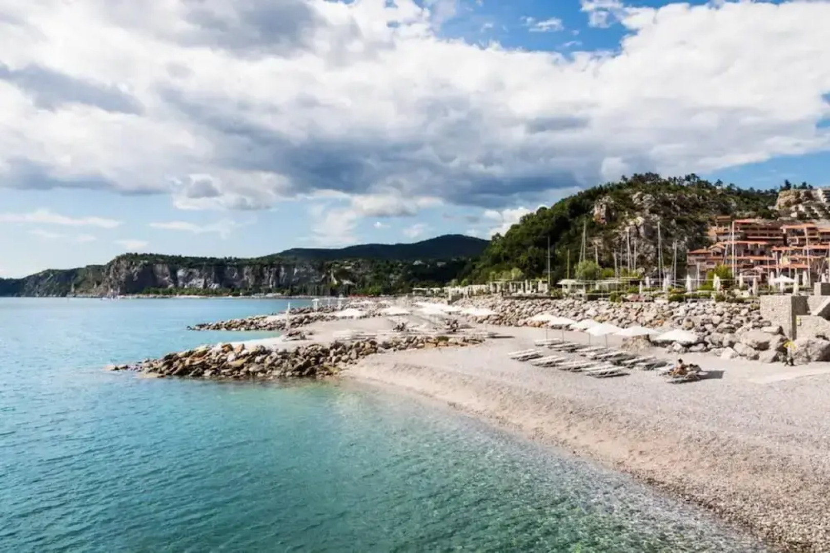 Sea-view Penthouse Spa in Portopiccolo
