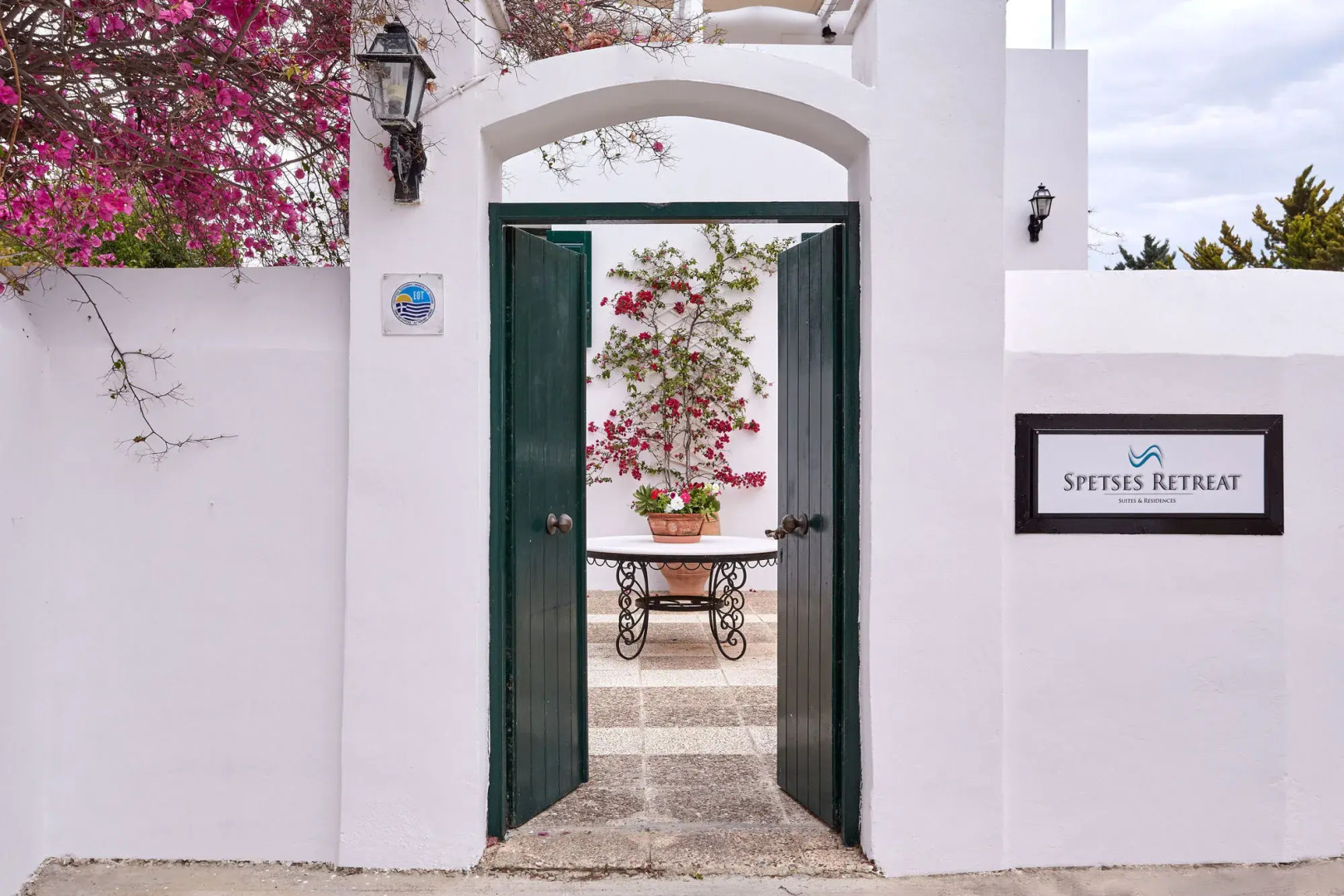 Spetses Retreat Accommodation