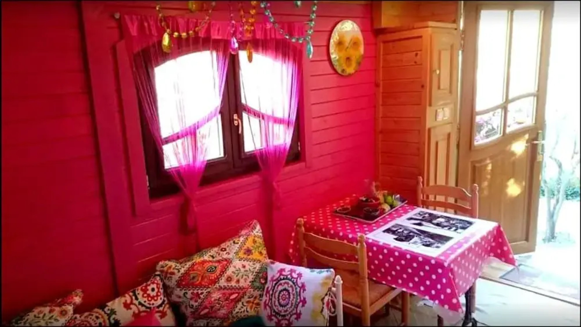 La roulotte des Alpilles Gypsy Chic