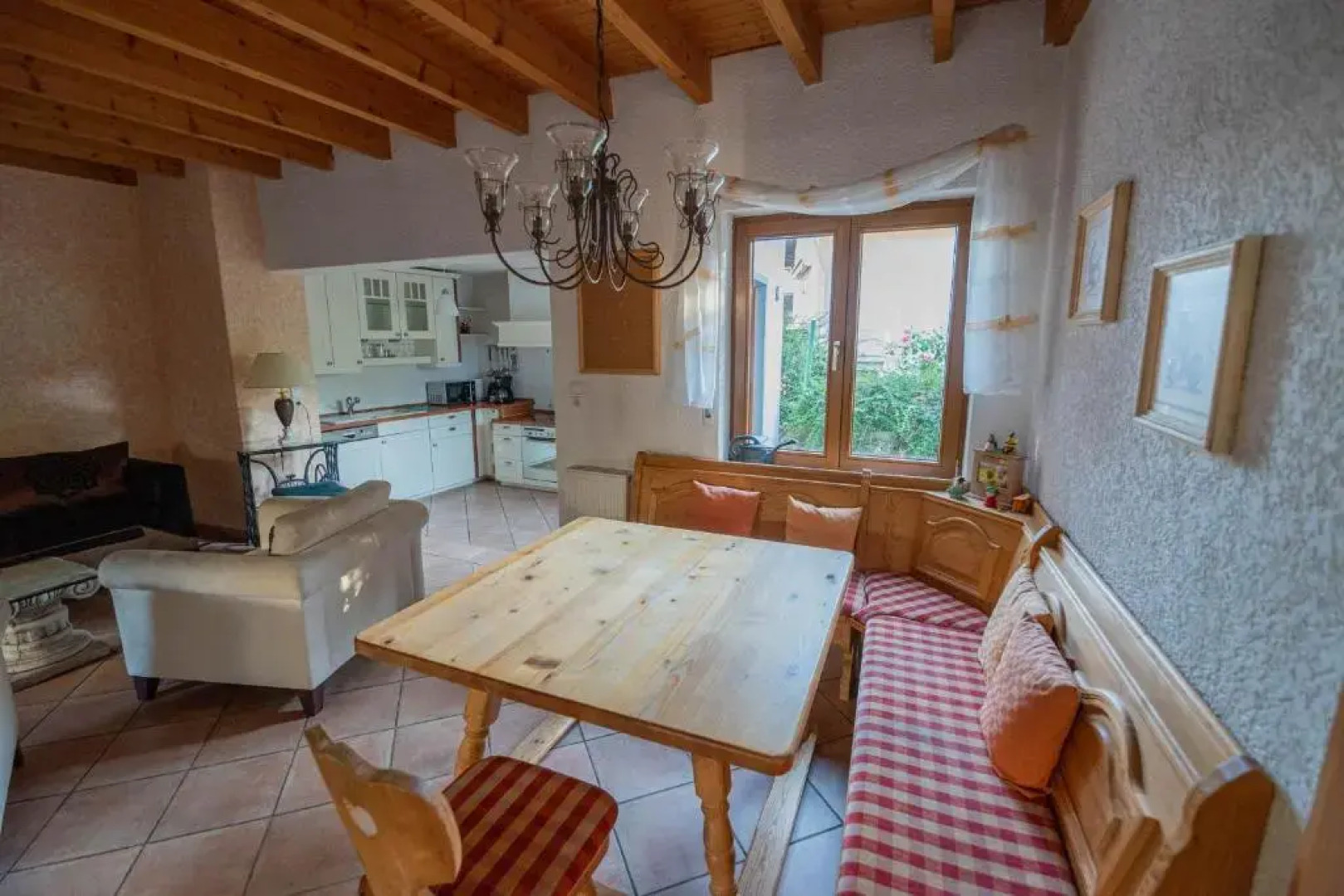 Ferienhaus bis 10 Personen und 2,5 Schlafzimmern