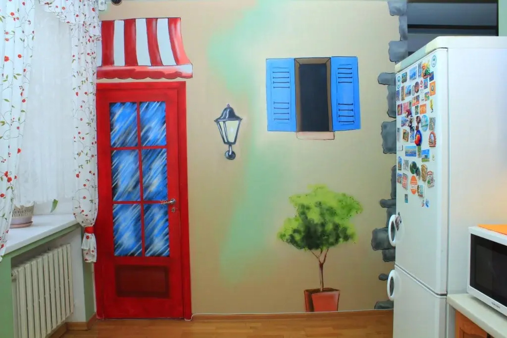 Artist Hostel на Бауманской