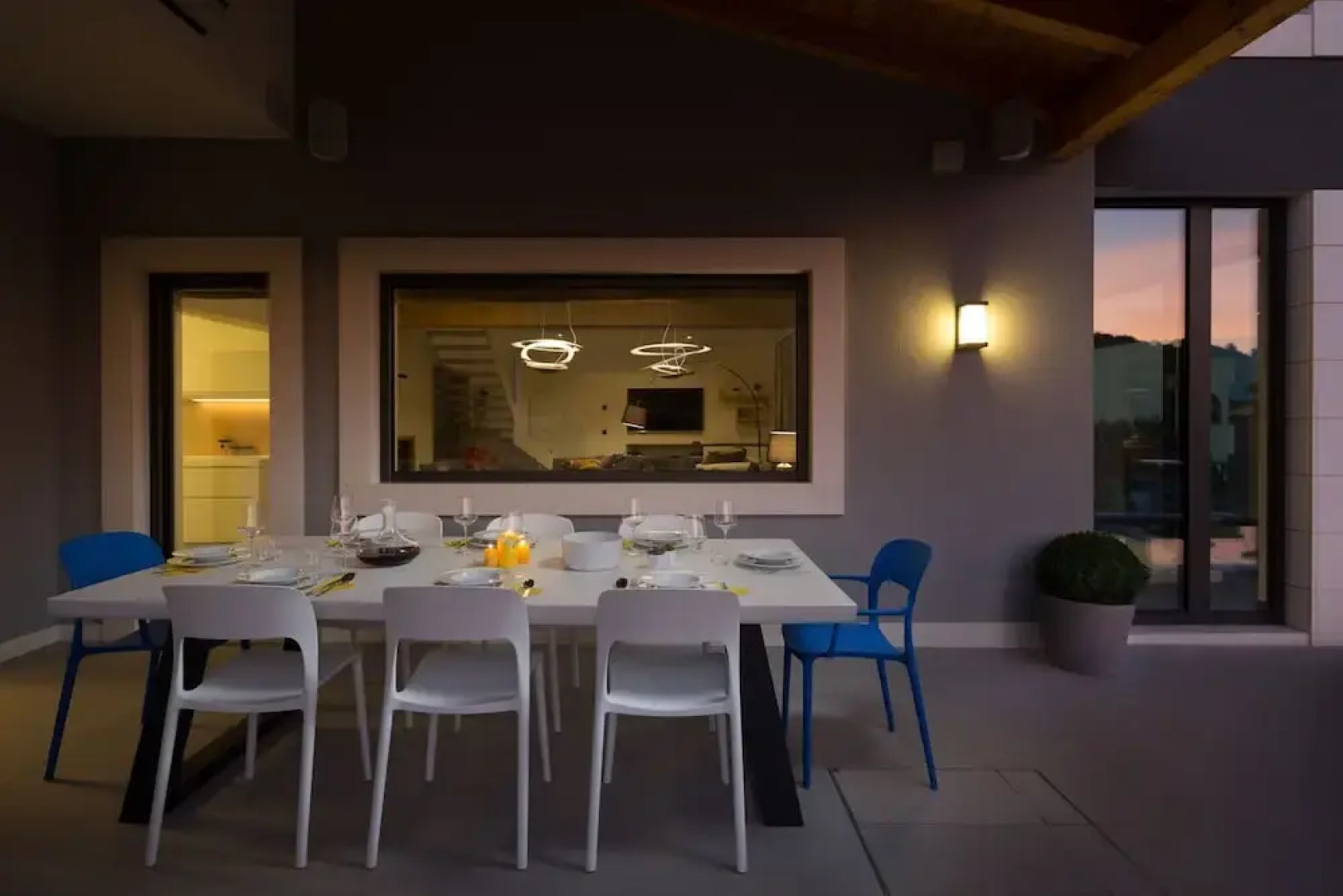 Beachfront Villa Azzurro With Pool