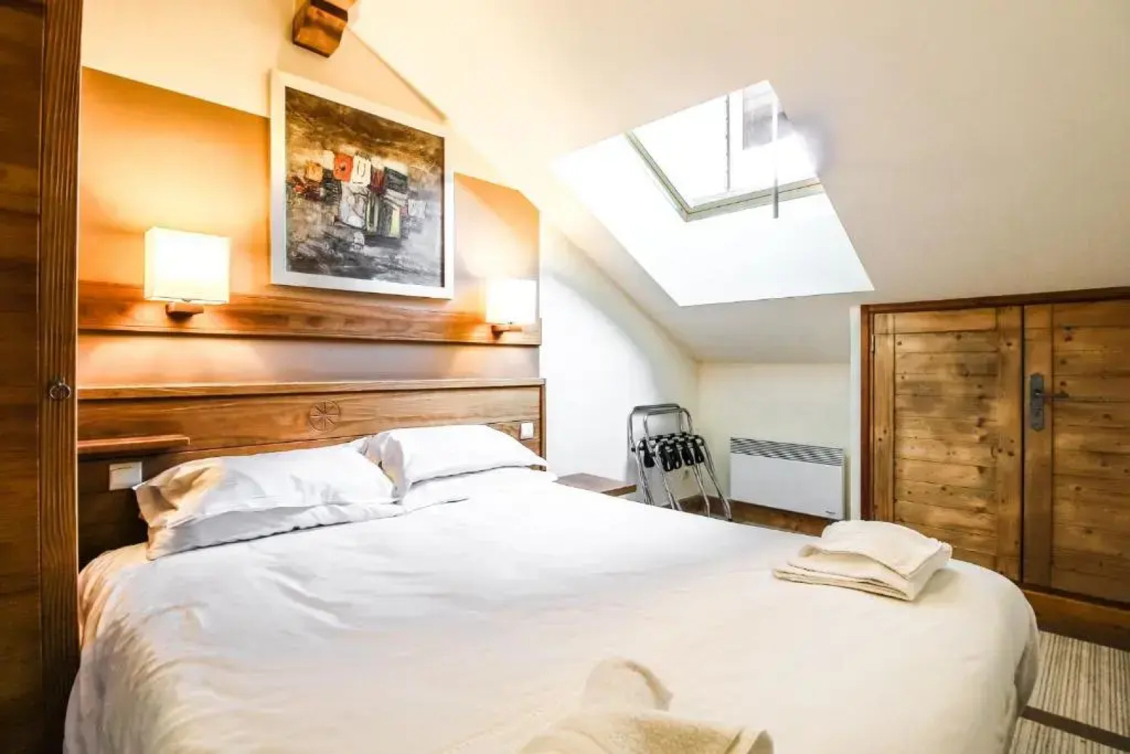 Private penthouse 2-bed Apartment, ski in and out in 5* Flaine Residence