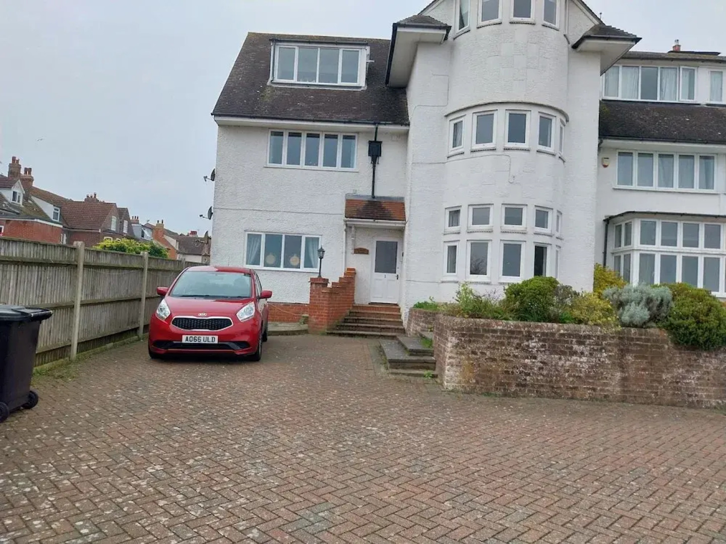 3-bed Apartment in Lowestoft With sea Views