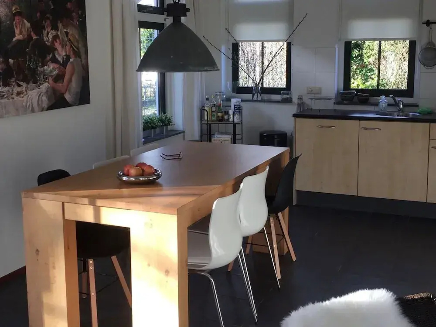 Nice Holiday Home with Dishwasher near Beach