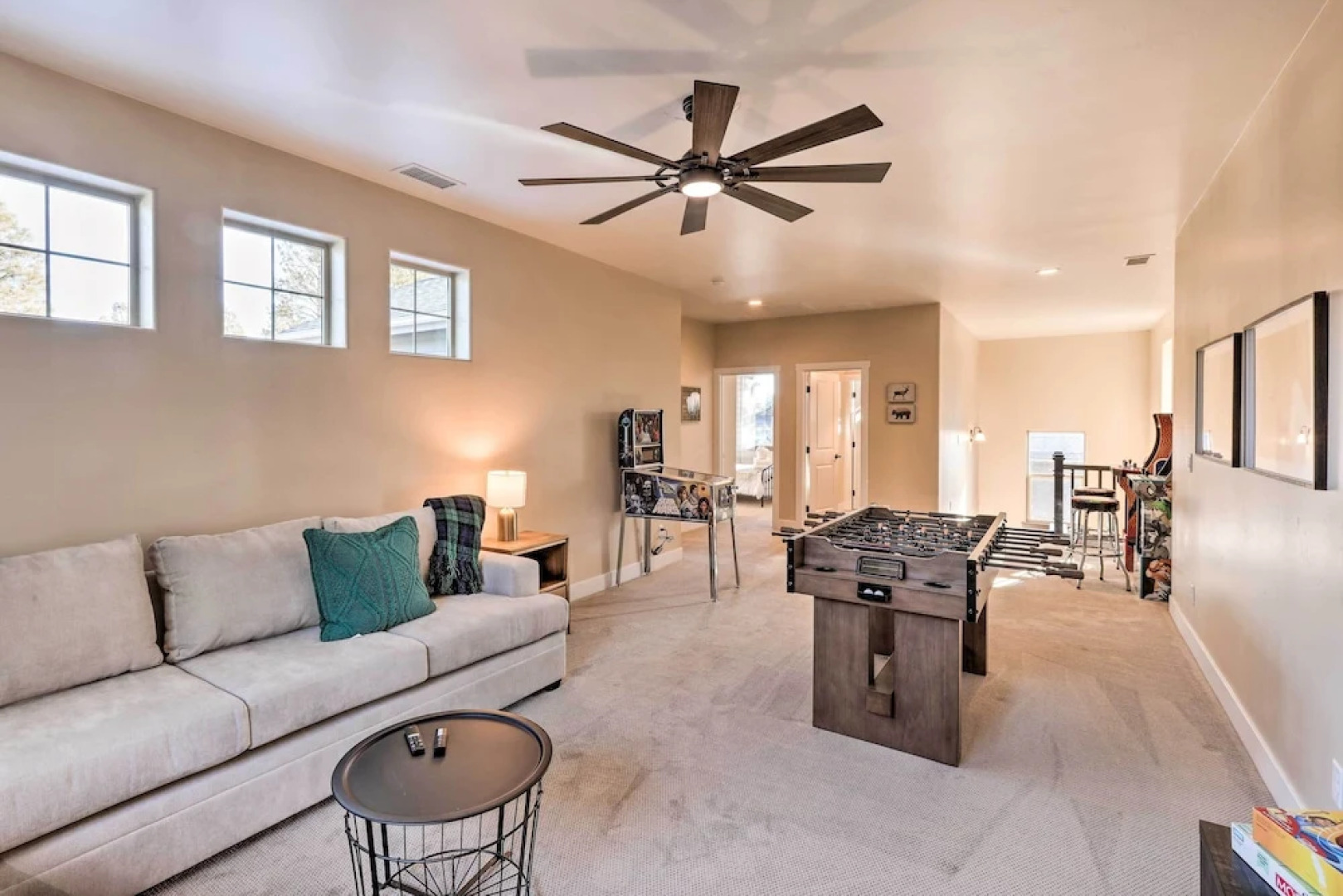 Modern Flagstaff Retreat w/ Fire Pit & EV Charger!