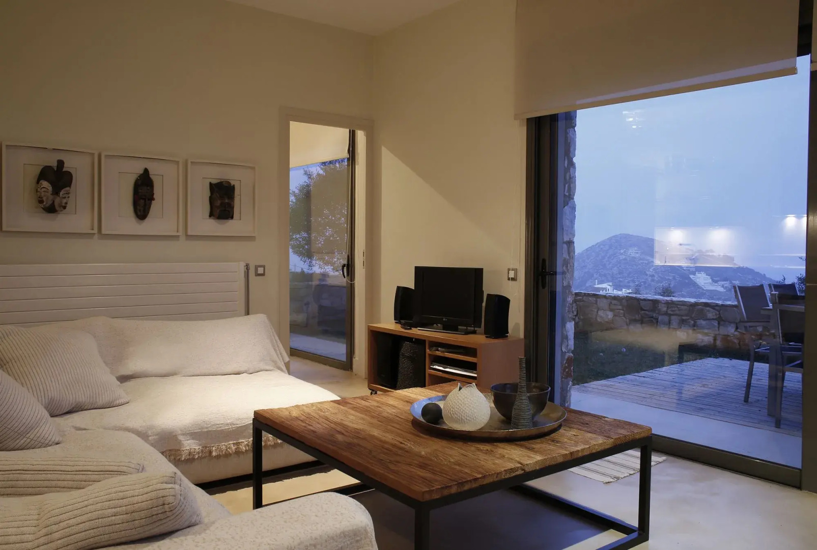 Sea View Villa Schinias