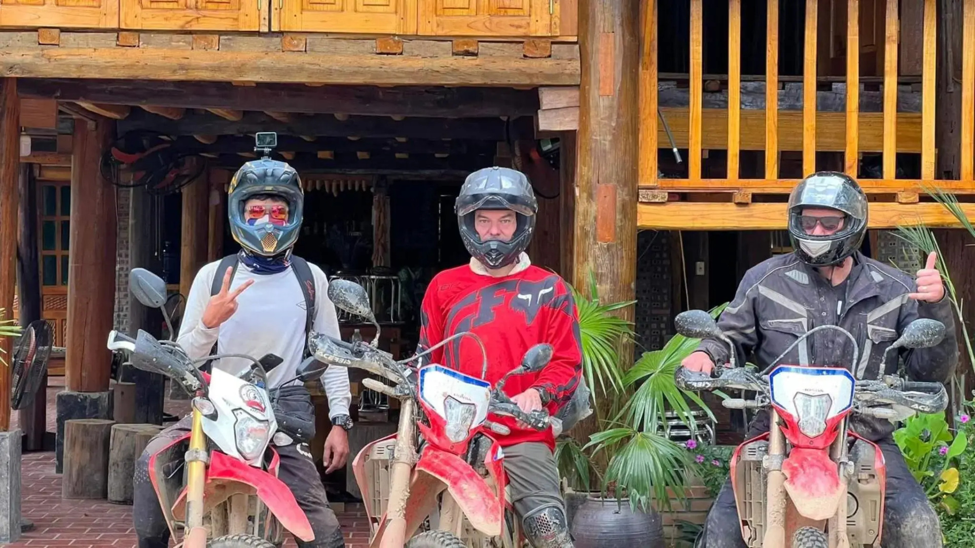 Vu Linh Palm House Eco Homestay