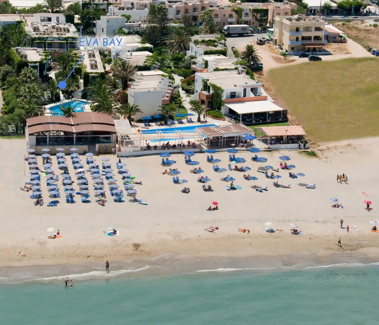 Eva Bay Hotel On The Beach Adults Only